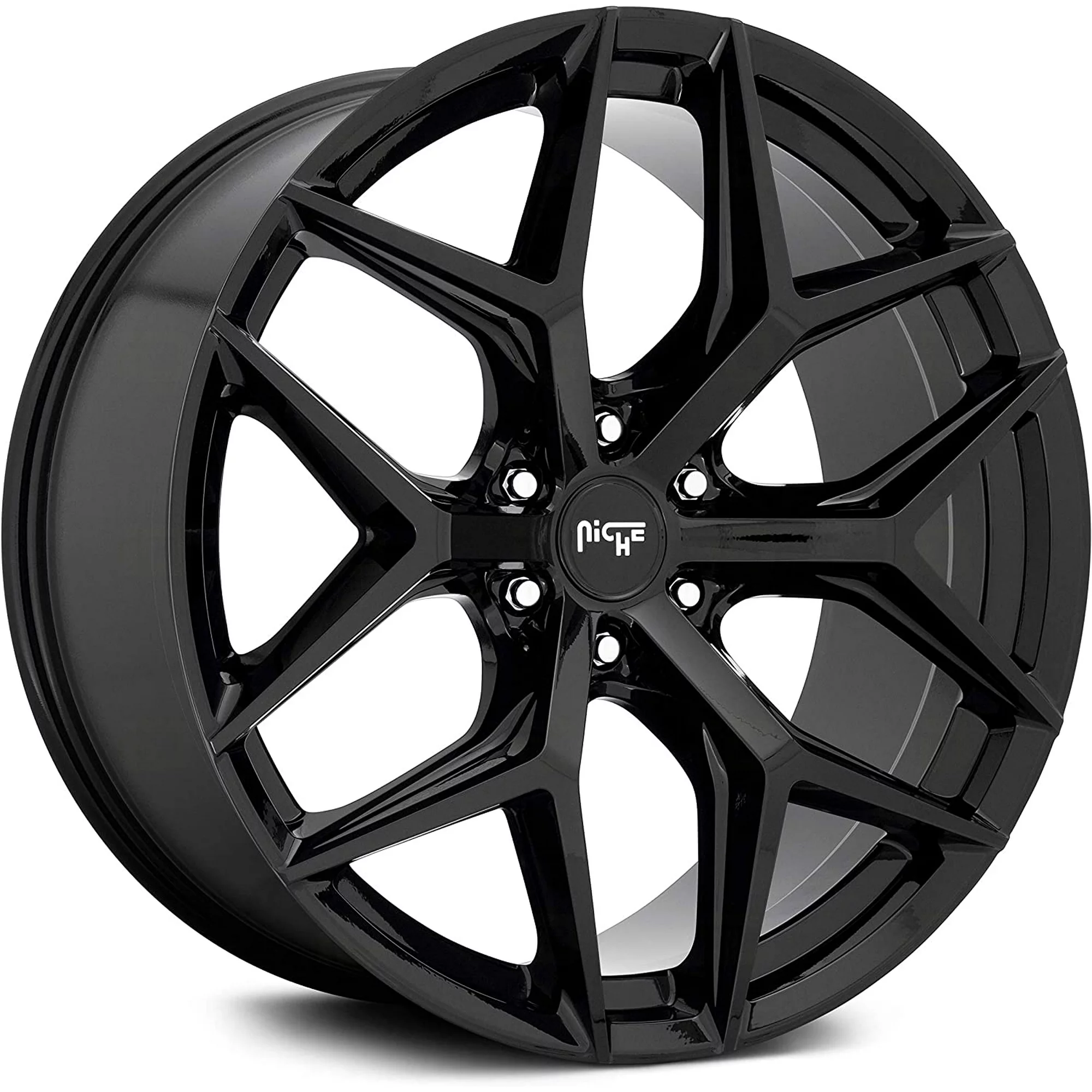 Niche M231 Vice Suv 20X9 6X114.3 30Et 67.06Cb Gloss Black Wheel
