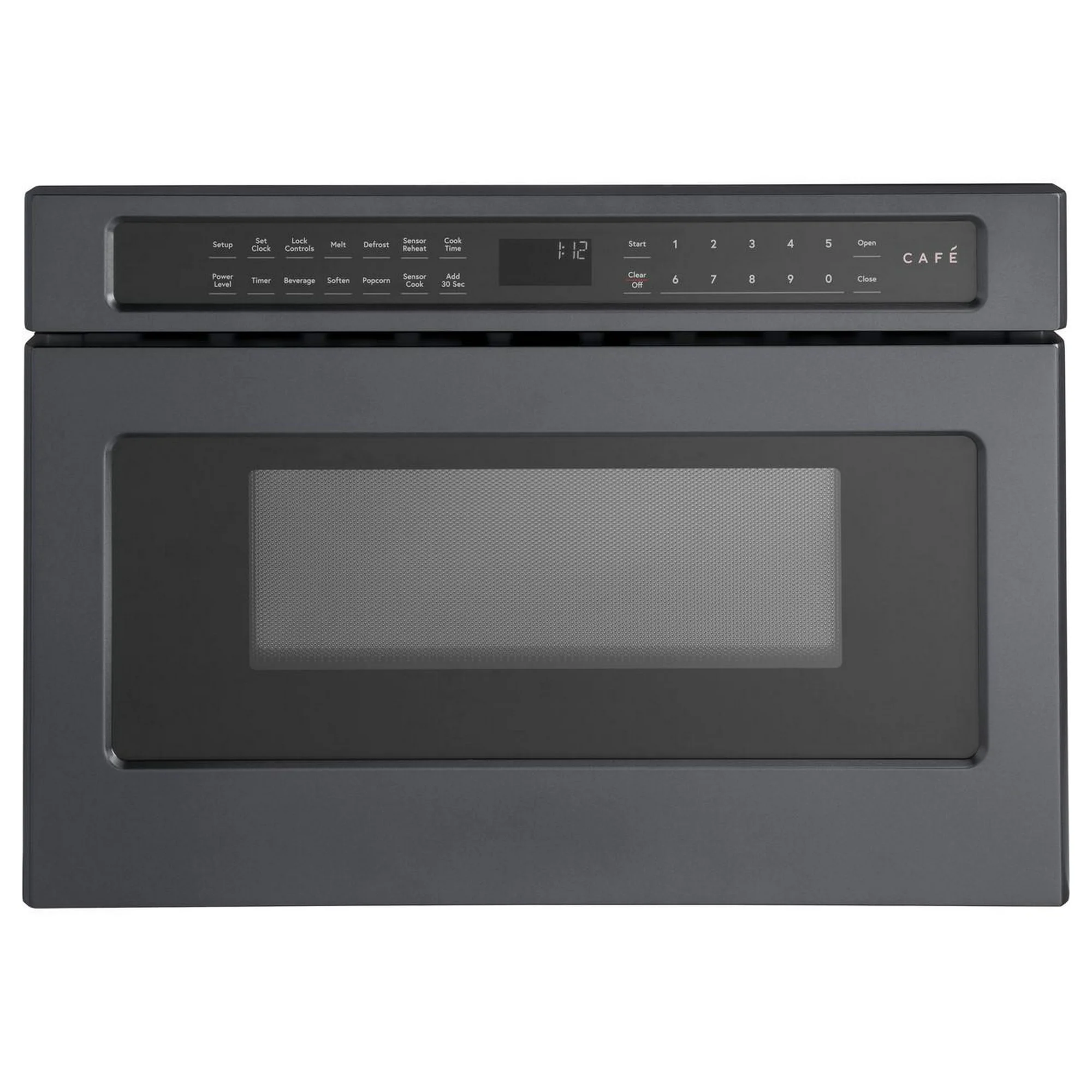 Cafe CWL112P3RD5 1.2 Cu. Ft. Matte Black Microwave Drawer