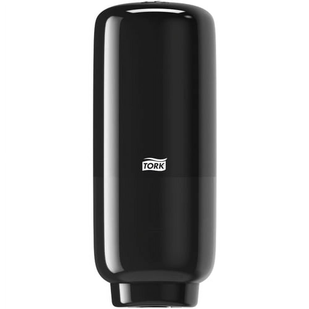 TORK Intuition Sensor Skincare Dispenser Black S4 - Tork Intuition™ Sensor Skincare Dispenser Black S4, for Hand Soap and Hand Sanitizer, Elevation Range, 571608 | Bundle of 10 Cartons