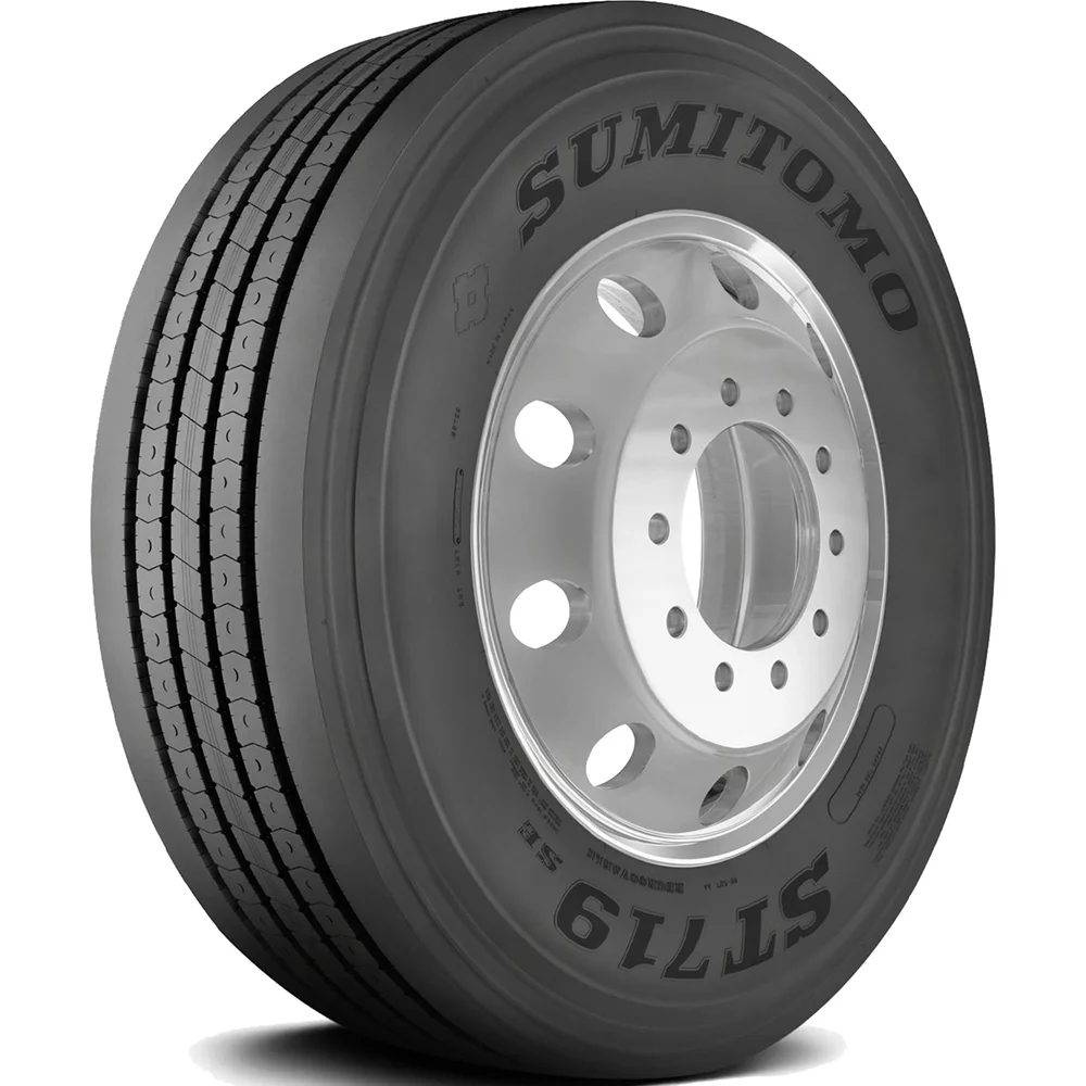 Sumitomo ST719 255/70R22.5 Load H 16 Ply All Position Commercial Tire