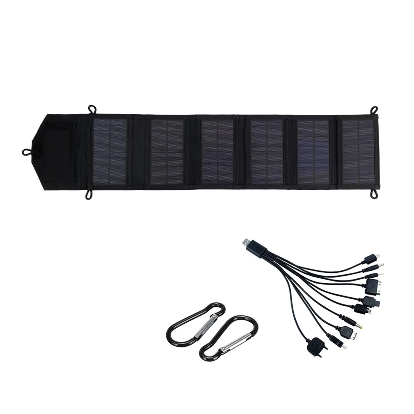 Folding solar panels 5V USB Outdoor Multi-function Portable Solar Charging Panel Foldable 1A USB Output Device Camping Tool--------Solar charger