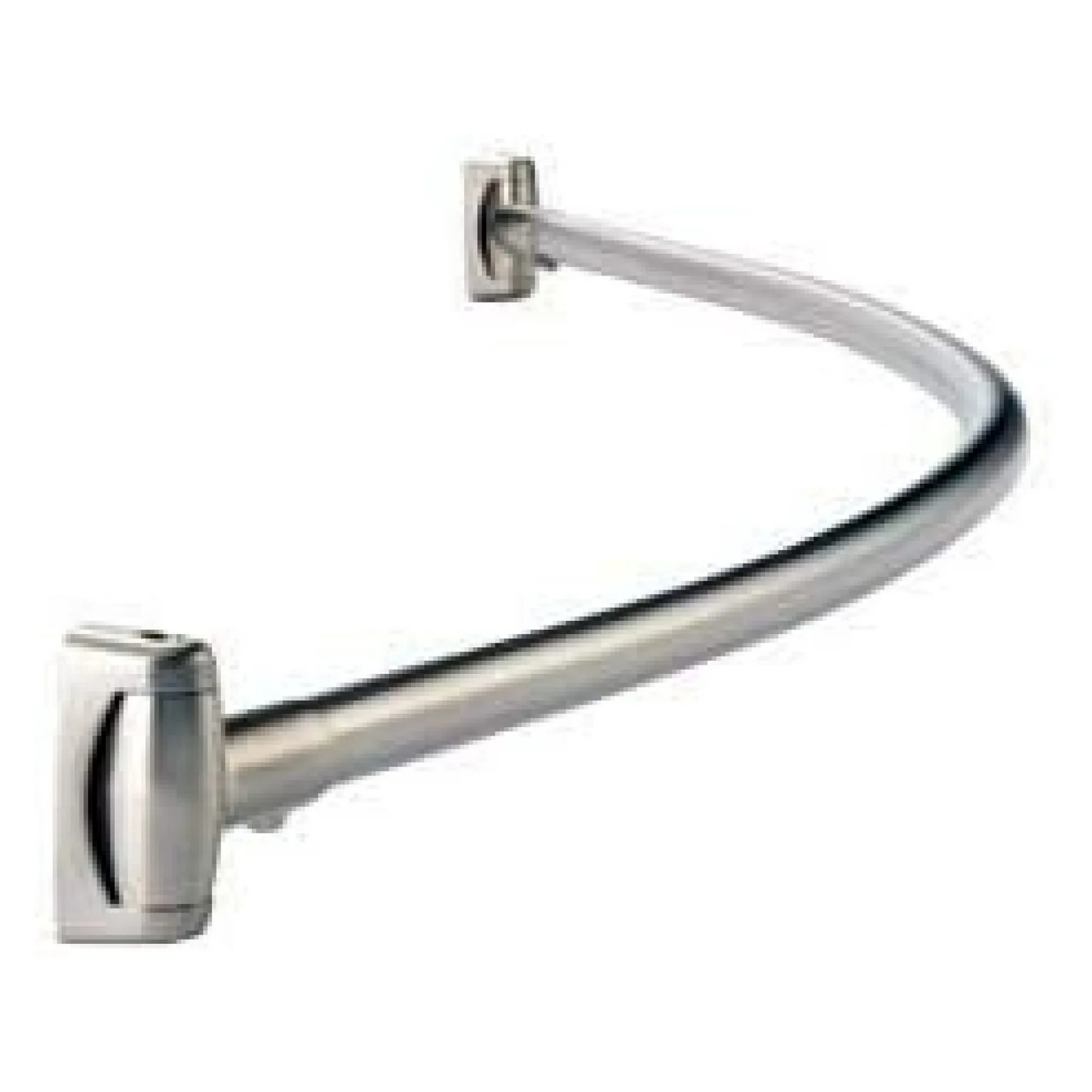 ZHANGHU Bobrick B-4207x60 Curved Shower Curtain Rod - Stainless Steel, 60