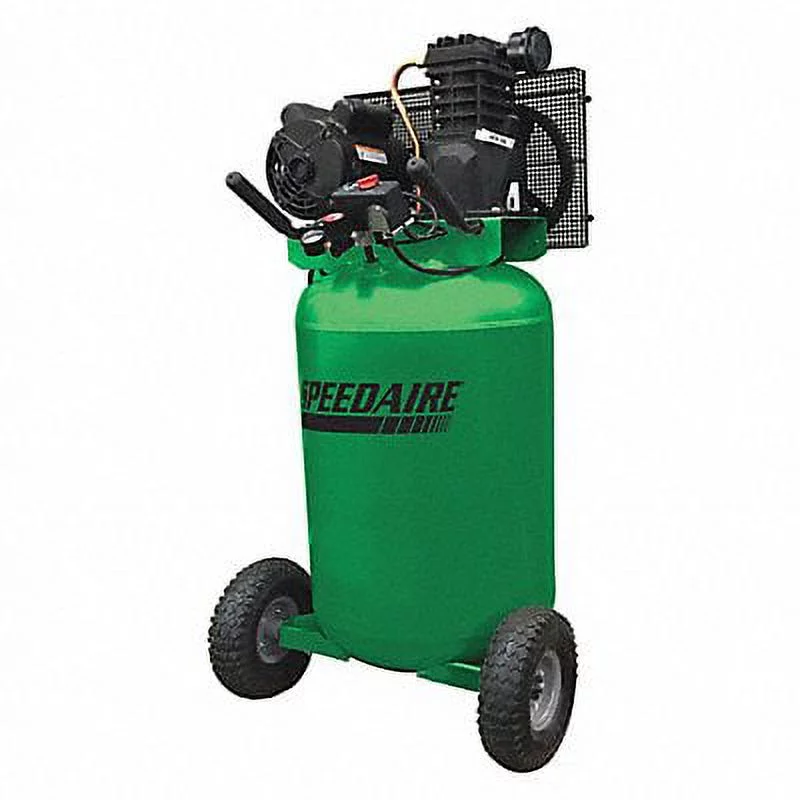 Speedaire Portable Air Compressor,30 gal,Vertical 48UY04