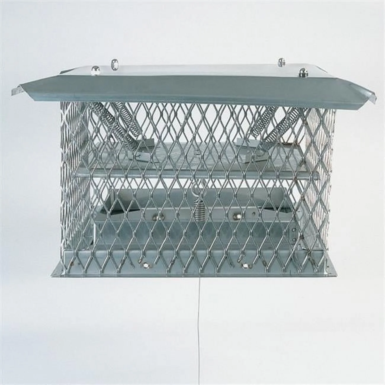 Bernard Dalsin Mfg. Co. 051818 18 Inch  x 18 Inch  Chim-a-lator Deluxe Damper  11 Inch  High  W/30' Cable