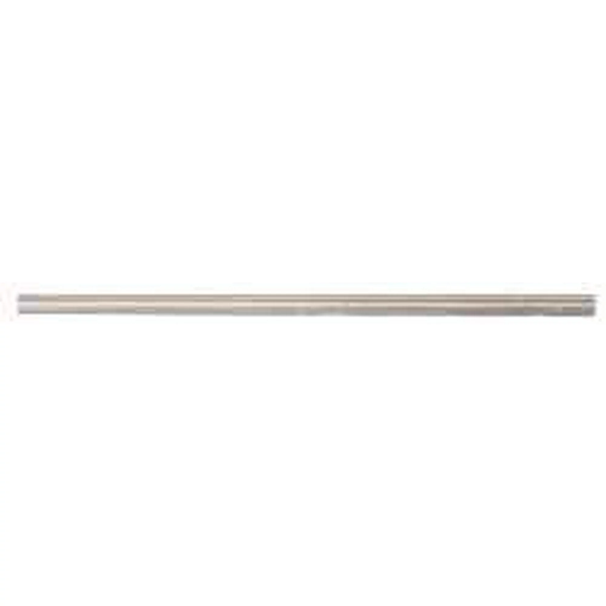 Value Collection 3-3/4 Inch Diameter x 12 Inch Long, Aluminum Round Rod