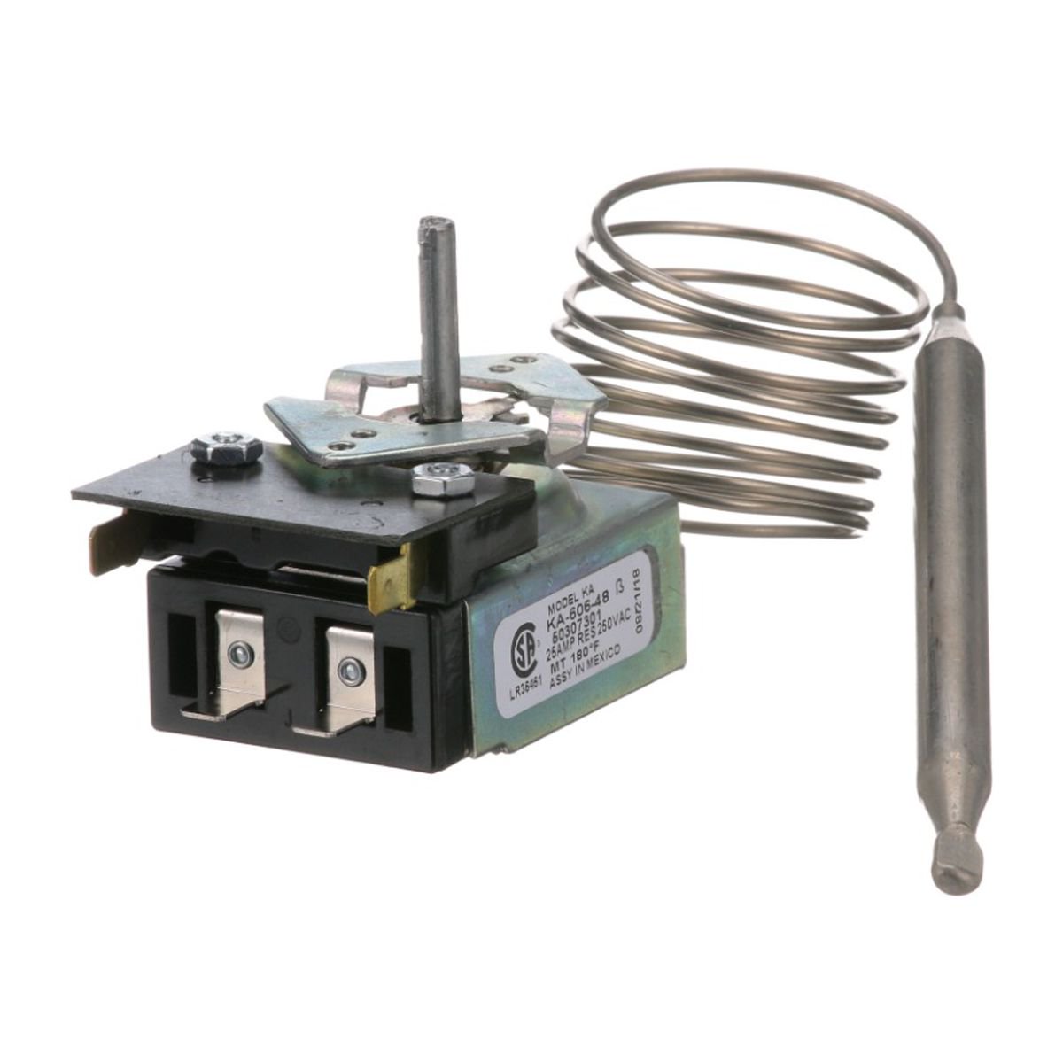 BEV-50307301 Thermostat | Exact Fit Replacement for Beverage Air 50307301 | SHARPTEK.COM Parts - Made In USA | 180-Day Warranty