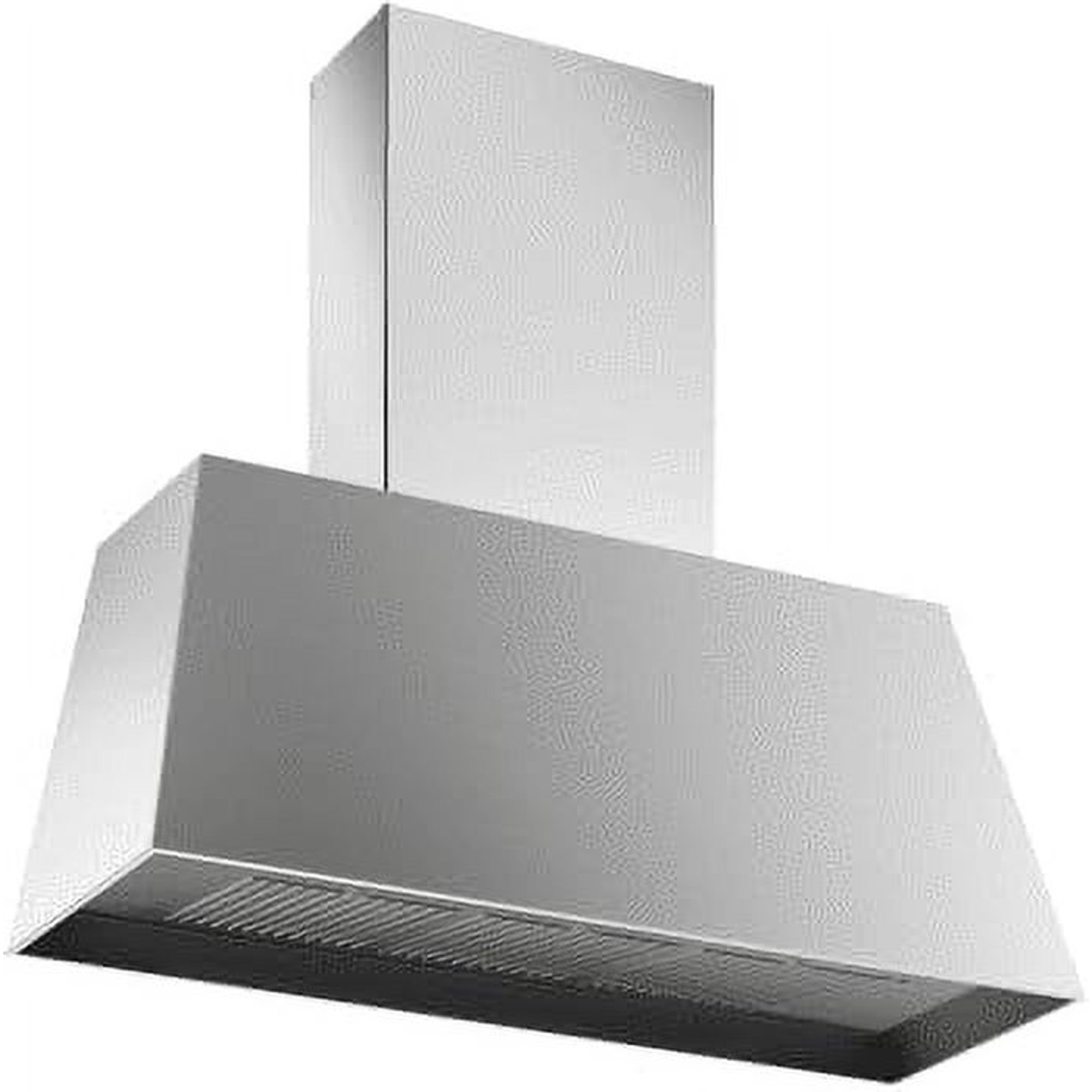 Bertazzoni 36 Inch Wall Mount Canopy Range Hood with 3-Speed 600 CFM Motor, Electronic and Button Controls, LED Light Bar, Stainless Steel Baffle Filters, 59 dBA Noise Level: Stainless Steel