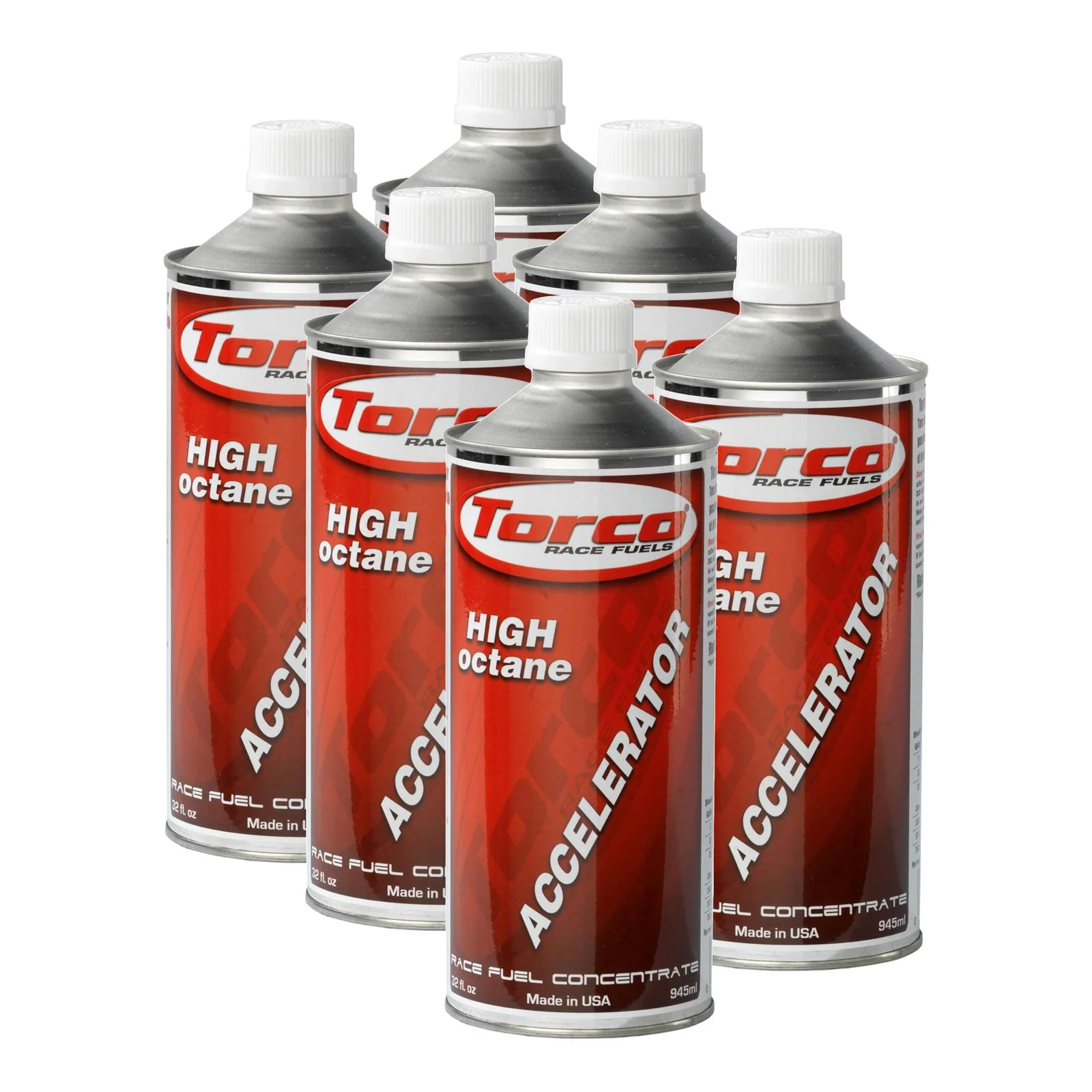 TORCO F500010T Unleaded Fuel Accelerator - 32 oz. Bottle, (Case of 6)