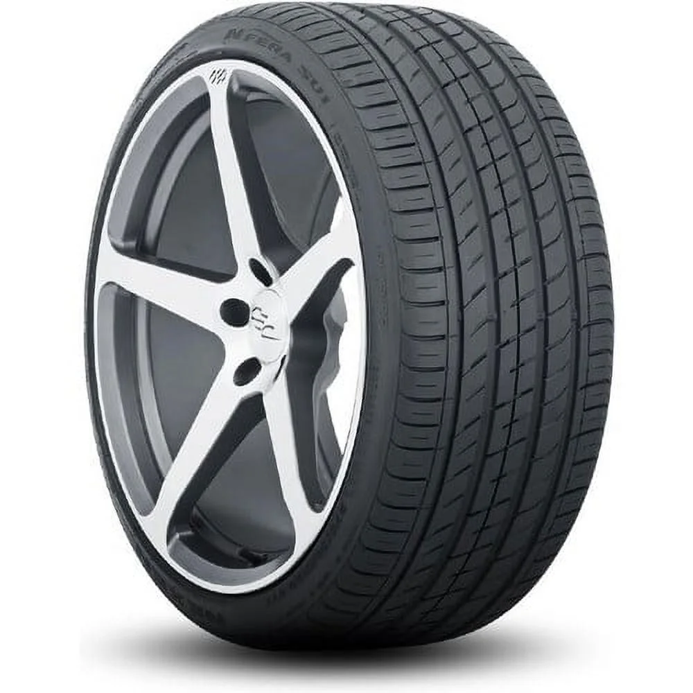 Nexen NFera SU1 255/40R19XL 100Y BSW (4 Tires) Fits: 2014 Ford Mustang GT, 2015-23 Ford Mustang EcoBoost Premium