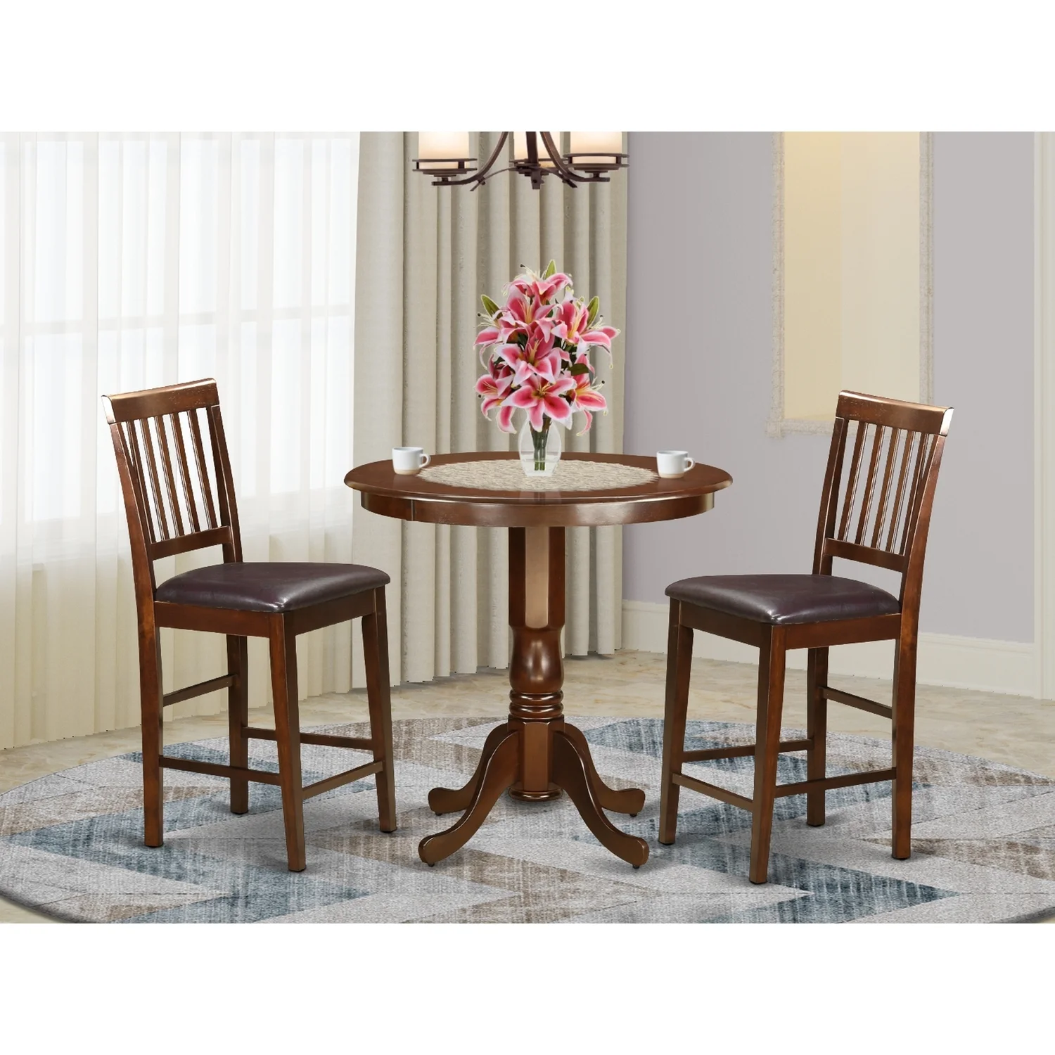 HomeStock Timeless Trends Counter Height Dining Set