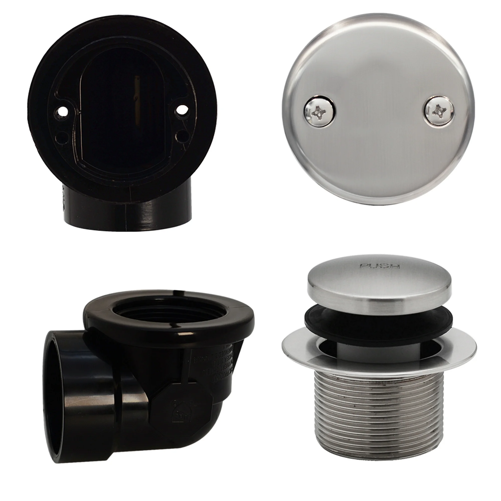 Westbrass D534-5-07 Sch. 40 ABS 1-1/2