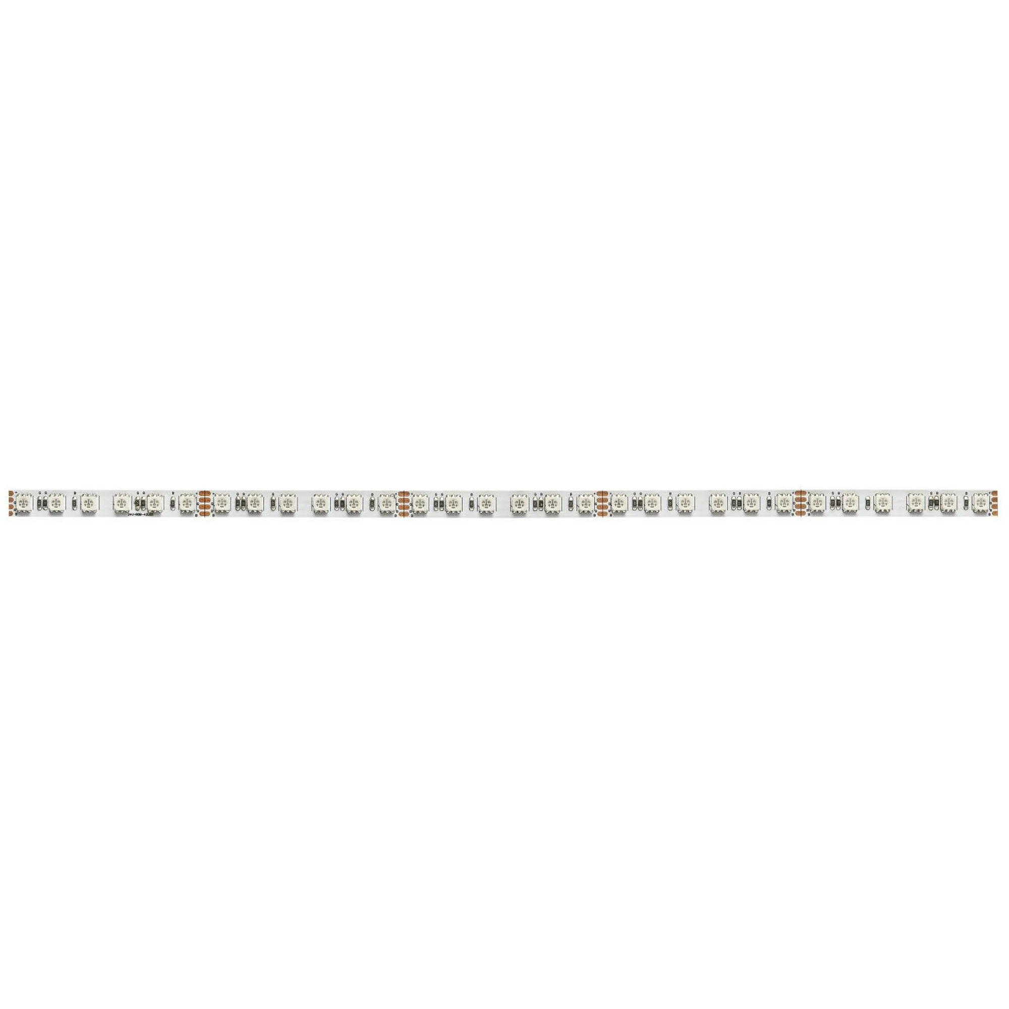 Tresco L-Tpeled-24Rgb-1 Flextape 16' Long Rgb Standard Tunable Led Strip Light - White