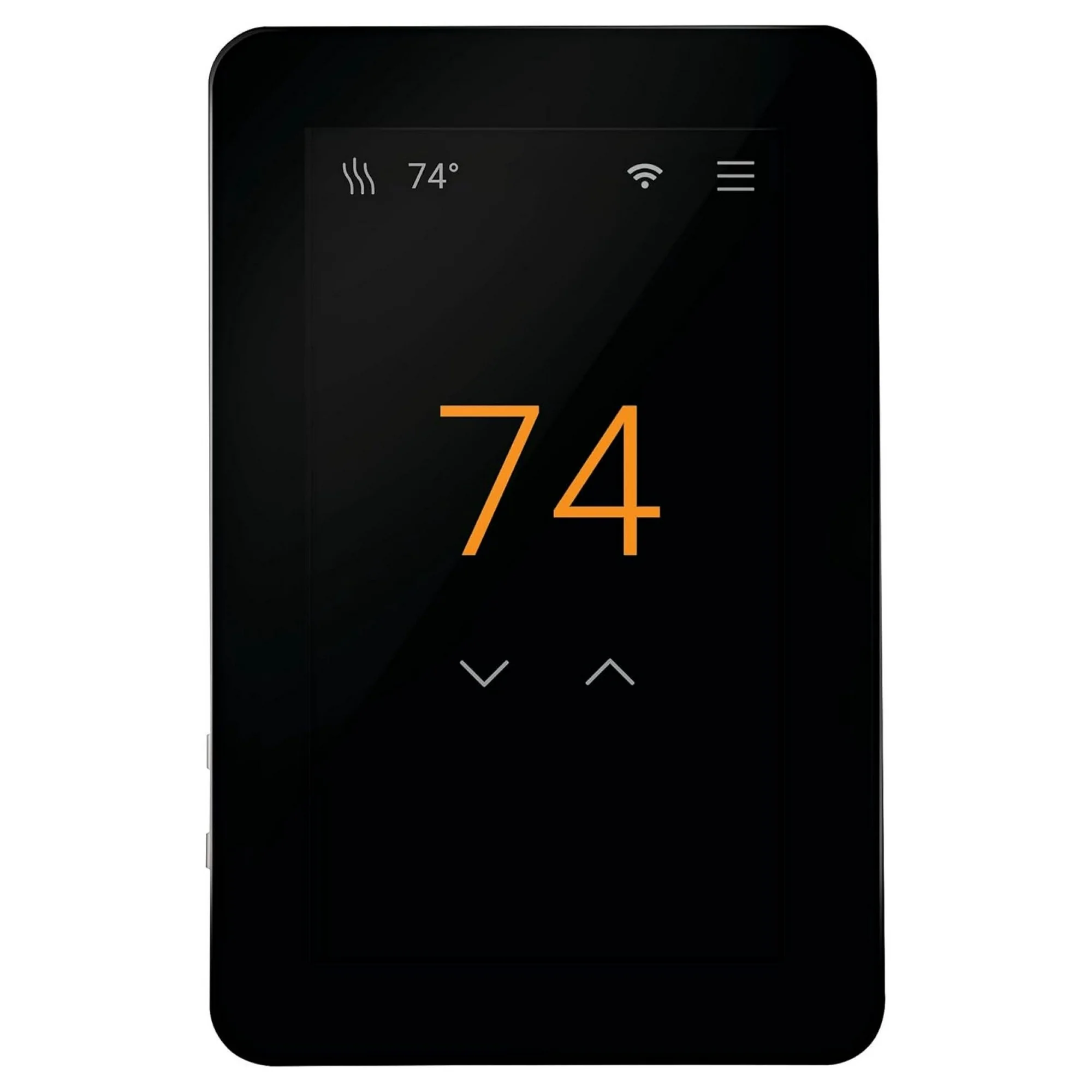 ZHANGHU CommandPlus Touchscreen Programmable Smart Thermostat for Electric Floor Heating Systems