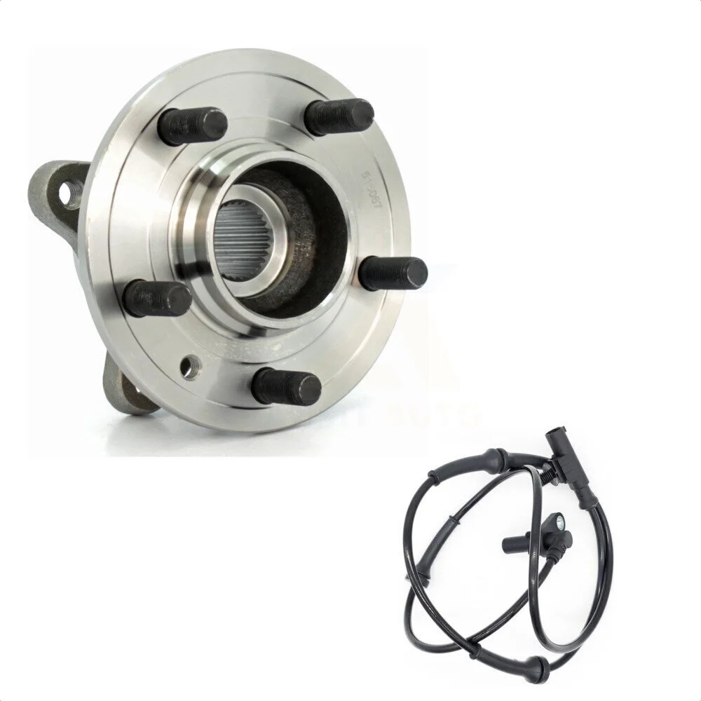Transit Auto Front Wheel Hub Bearing and ABS Sensor Kit for Car Land Rover LR4 with Harness K7S-100141