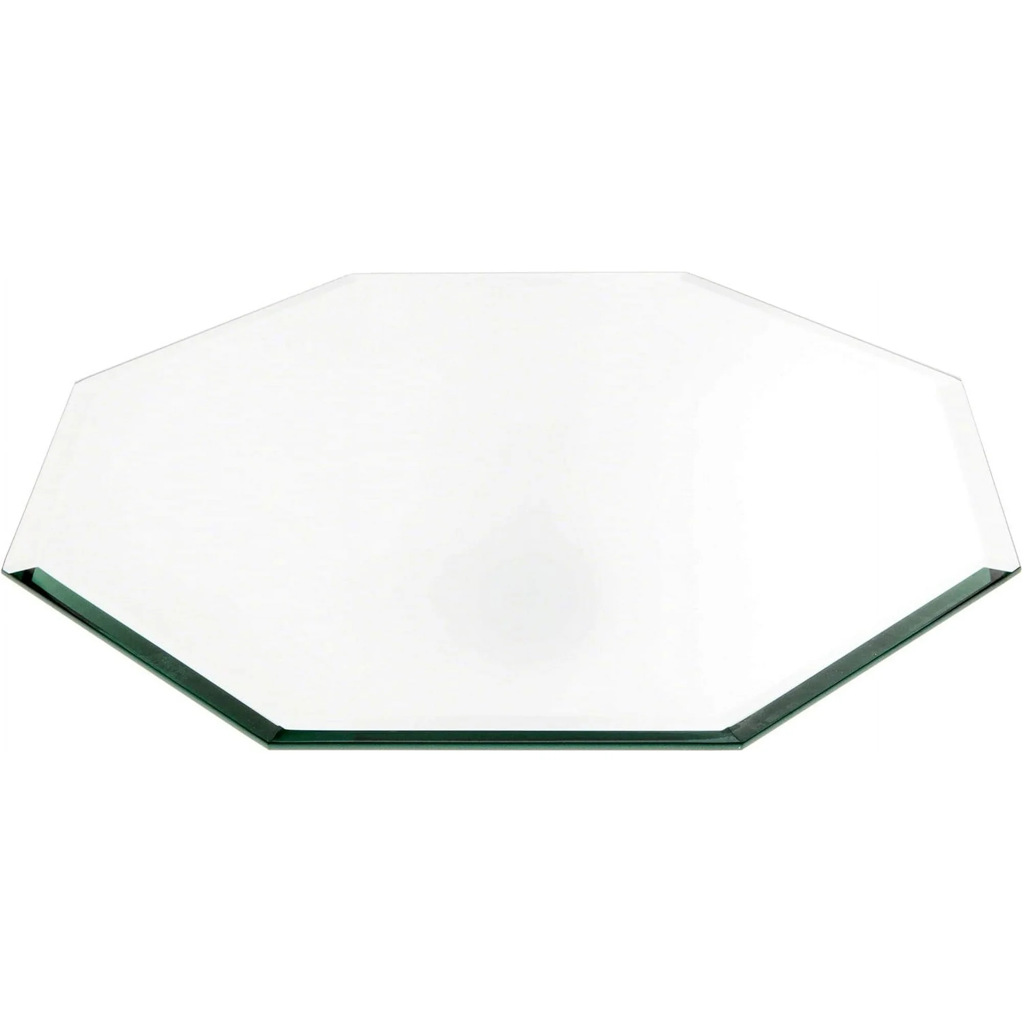 Octagon 5Mm Beveled Glass Mirror, 14 Inch X 14 Inch (Pack Of 8)