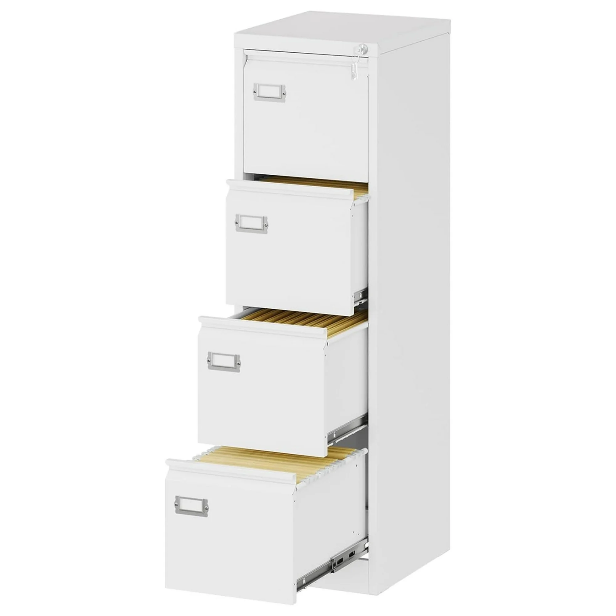 ZHANGHU File Cabinets - 4 Drawers Vertical 17.8