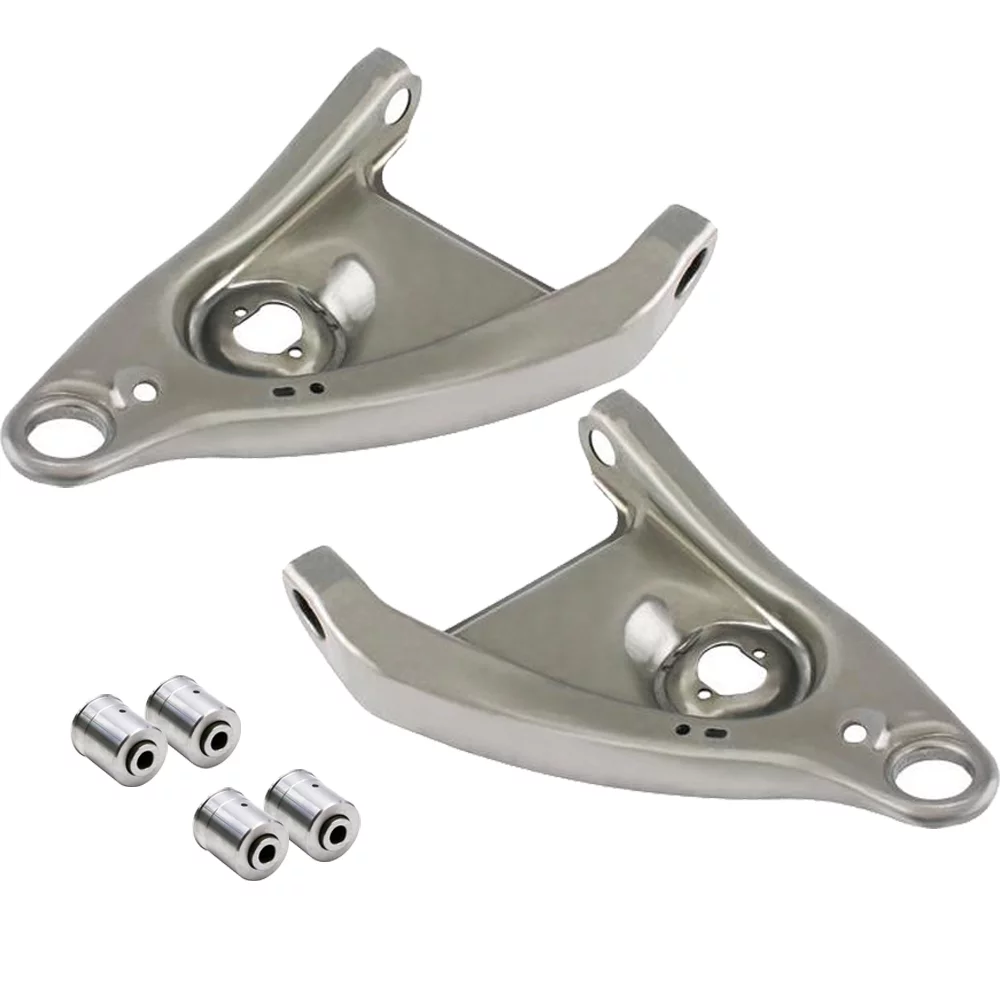 Nova HRP Lower Control Arm/Bushing Set for Metric GM Chassis