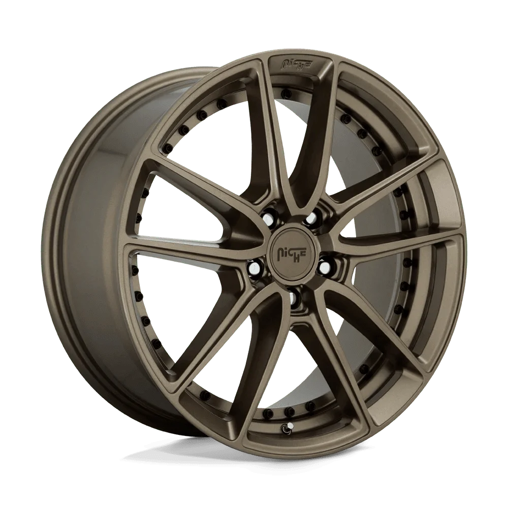 Niche M222 Dfs 20X10.5 5X127 35Et 72.56Cb Matte Bronze Wheel