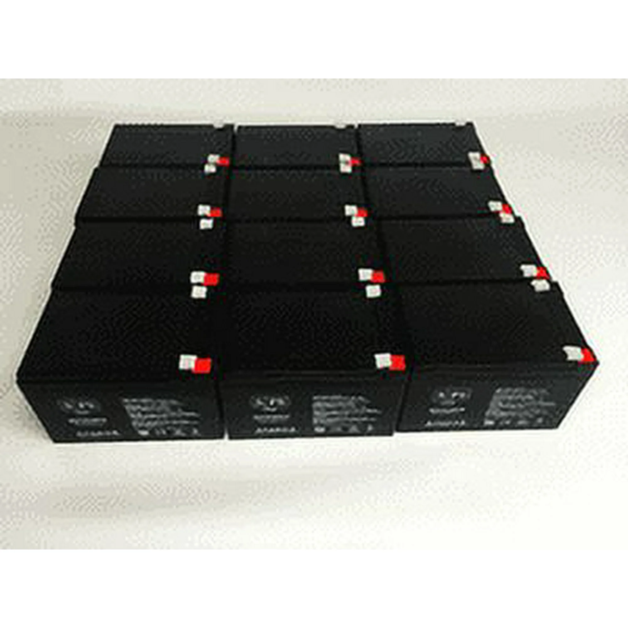 SPS Brand 12V 12Ah Replacement Battery (SG12120T2) for E-Scooter 36V System Scooter (12 Pack)
