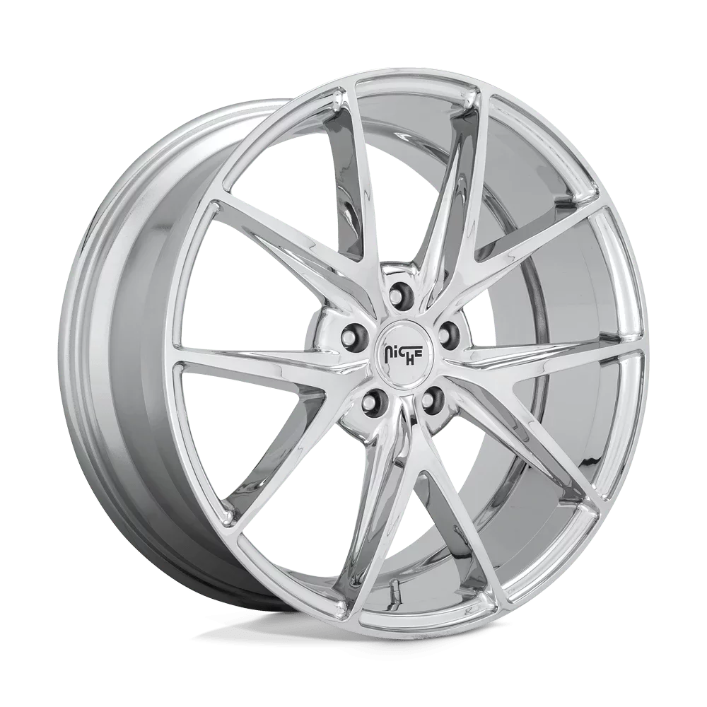 Niche M248 Misano 20X9 5X114.3 35Et 72.5Cb Chrome Wheel