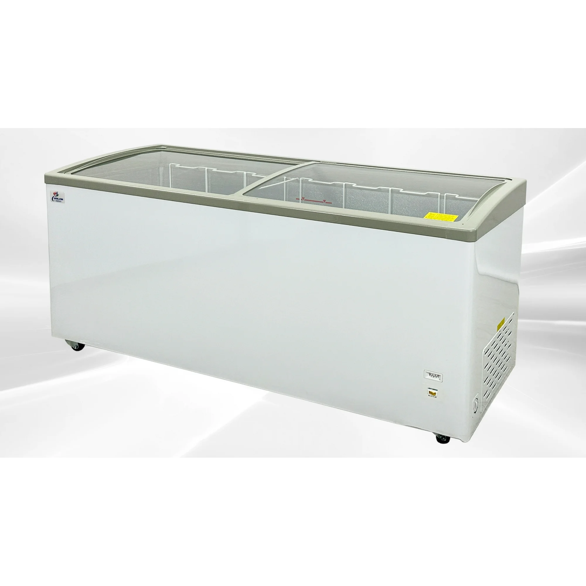 NSF 72 inches Chest Glass door Freezer SD651S