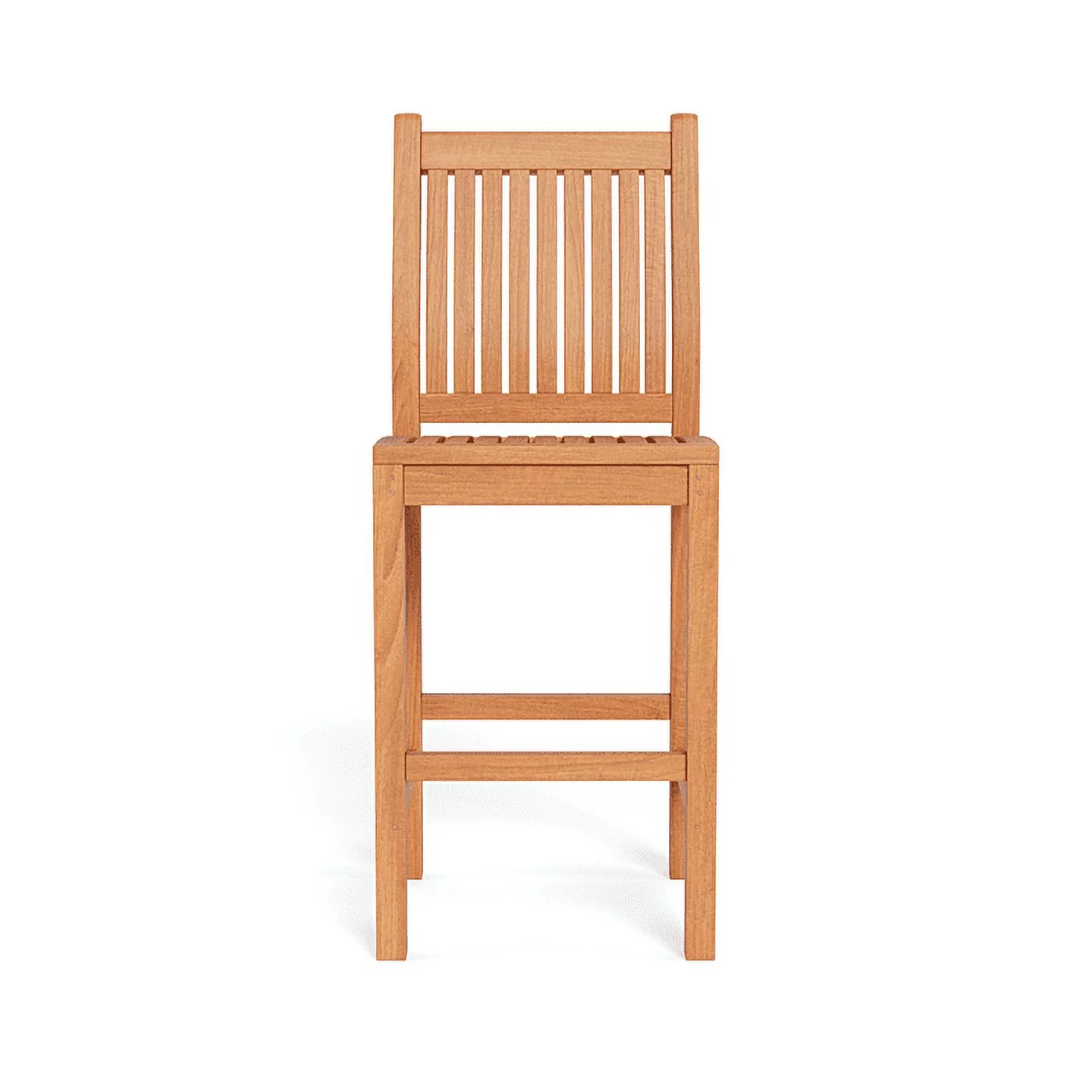 Tortuga Outdoor Teak Outdoor Bar Chair