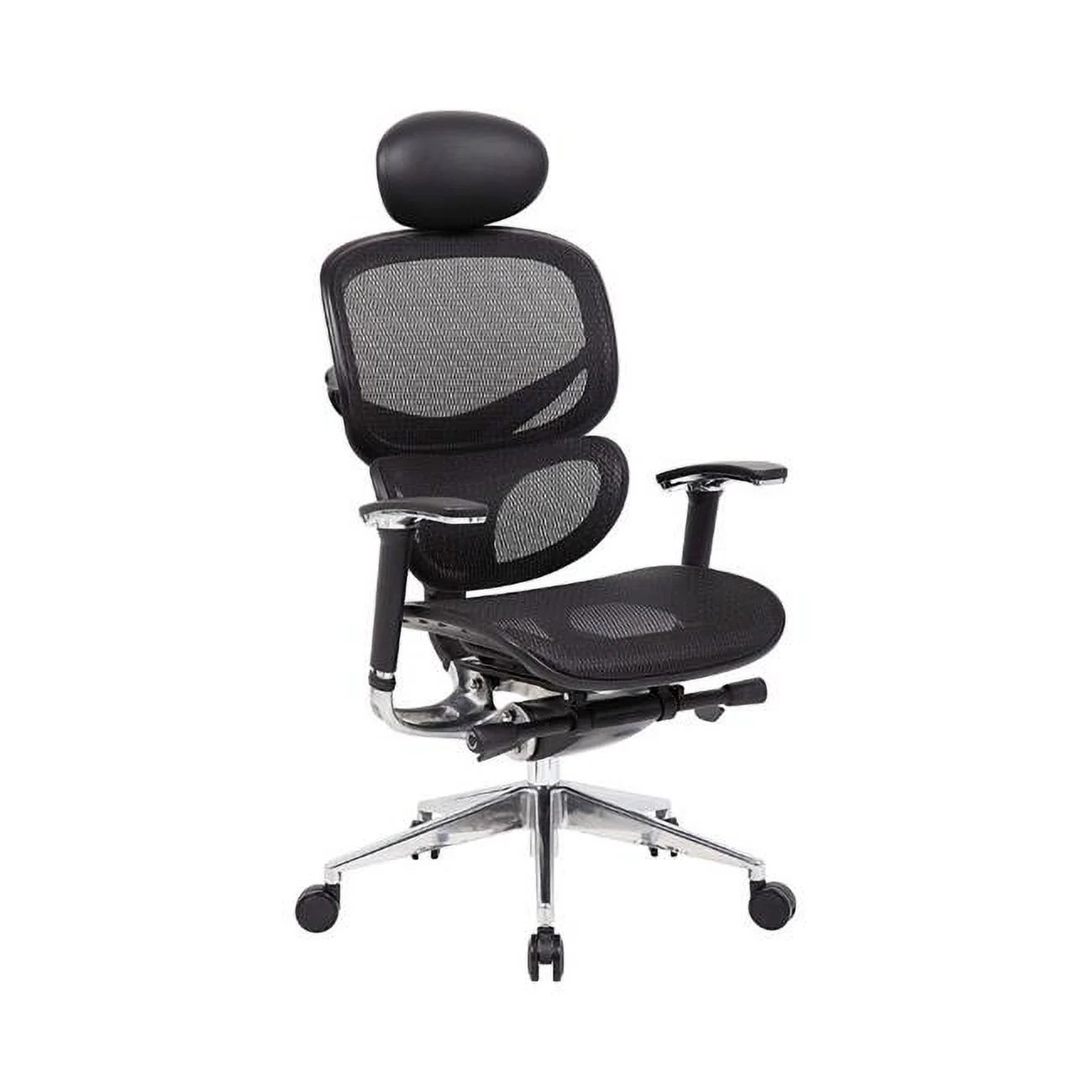 Nicer Furniture AP3688-2 Ergomax Multi-Function Mesh Ergonomic Desk Chair