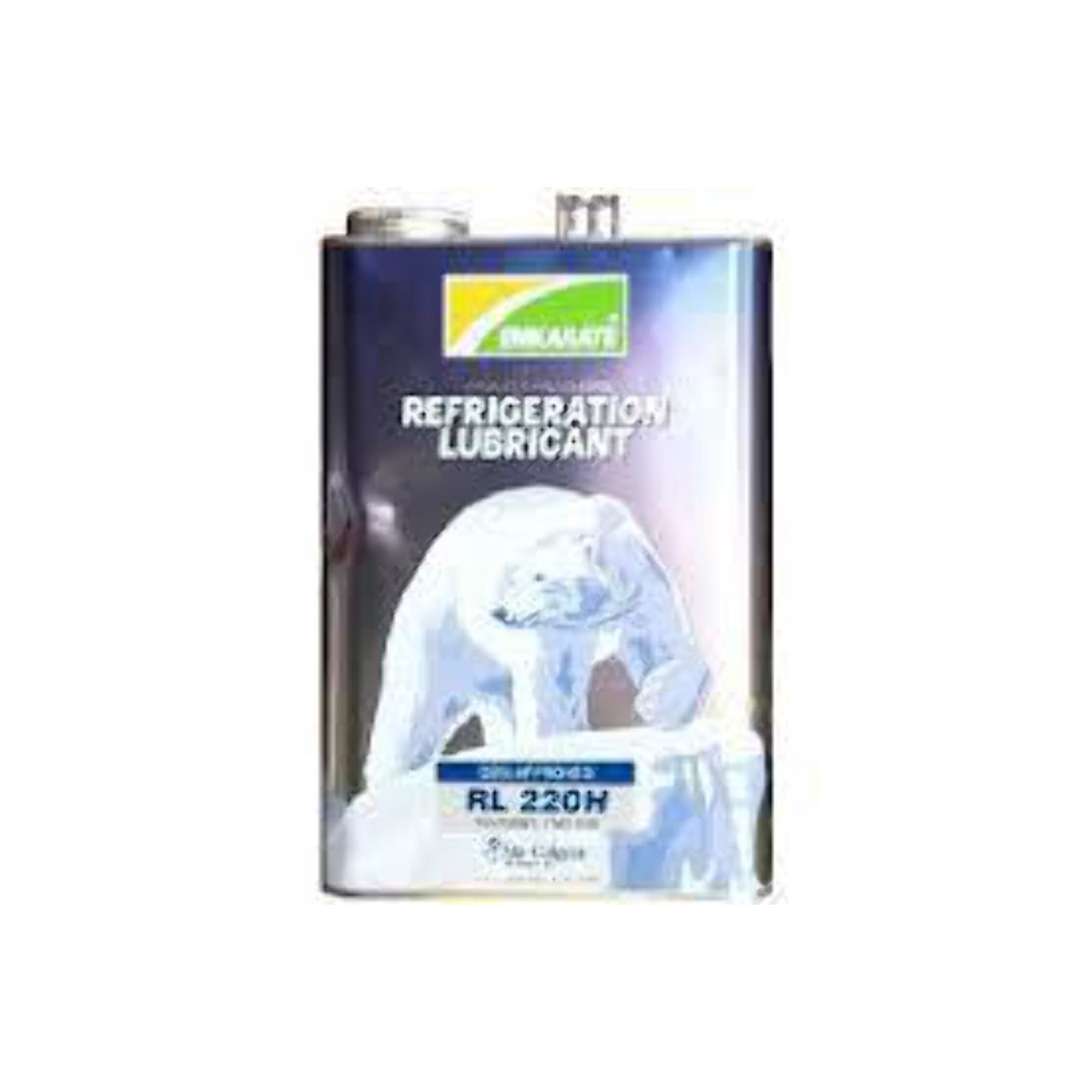 Nu-Calgon 4318-66 Emkarate RL220H+ Polyol Ester Refrigeration Lubricant, 1 Gallon, 1100 SUS Viscosity