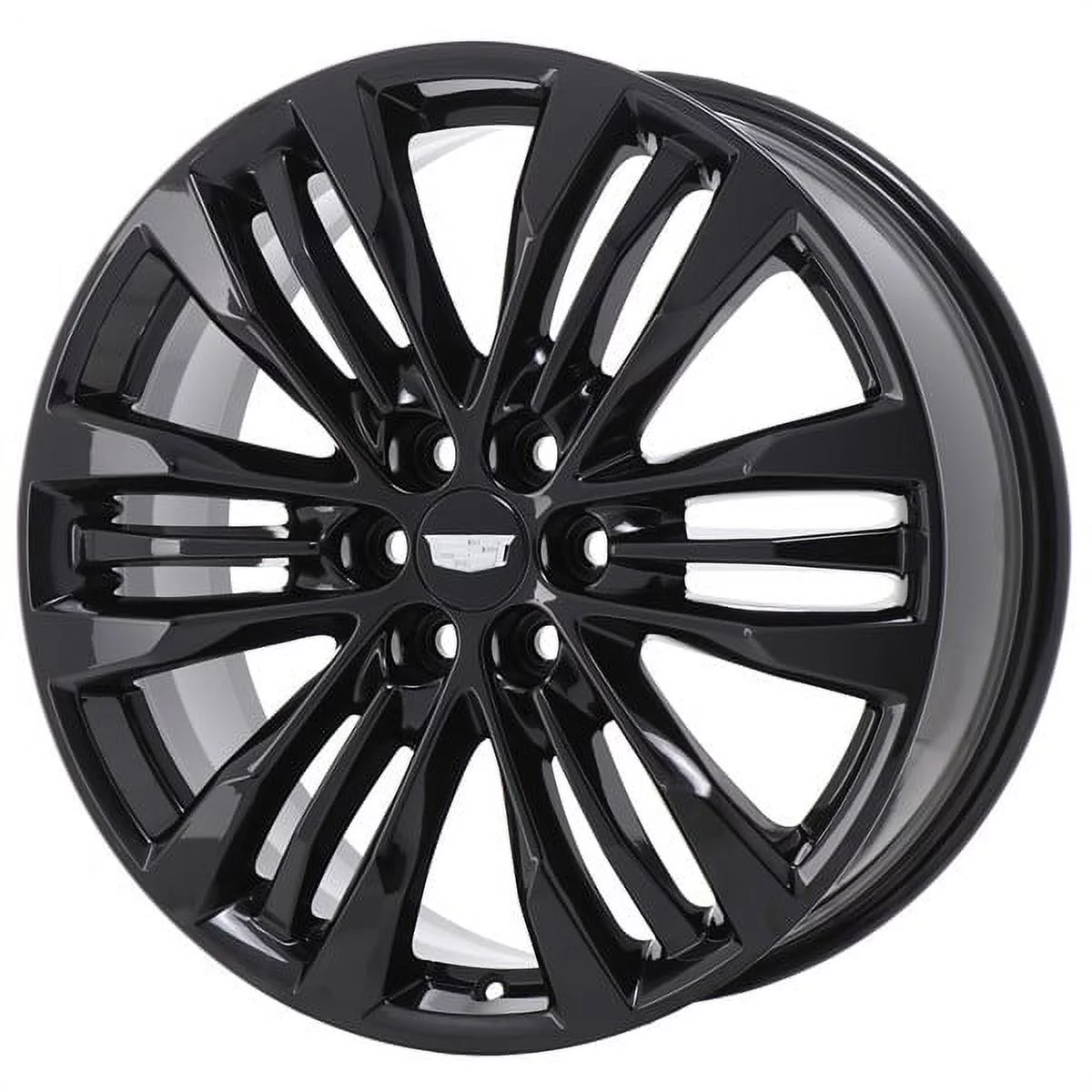 CADILLAC XT5 2017 - 2020 GLOSS BLACK Factory OEM Wheel Rim (Not Replicas)