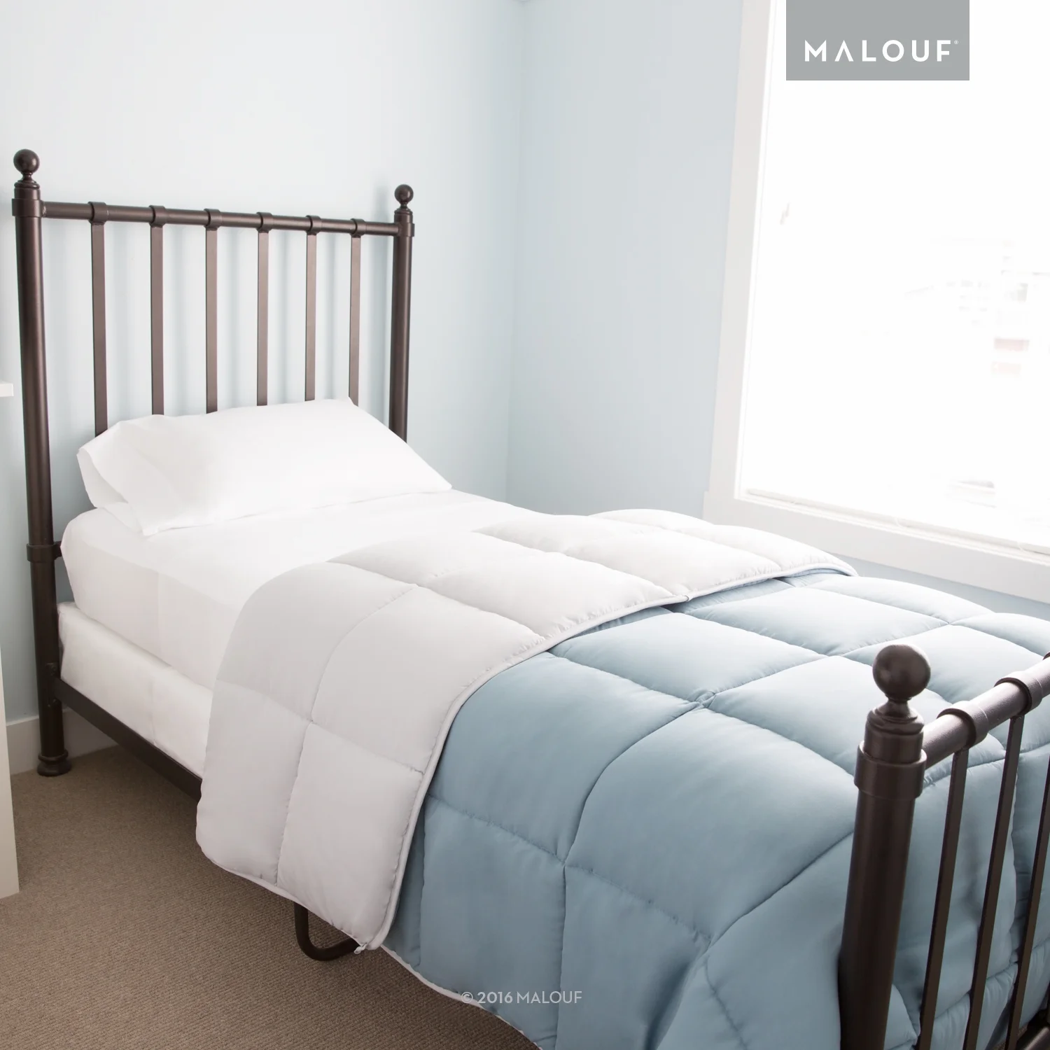 Woven Reversible Bed In a Bag Bedding Set