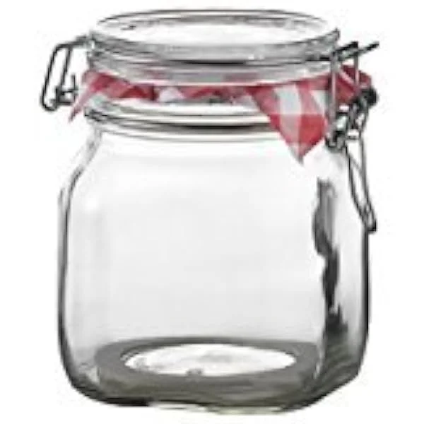 ZHANGHU Fido Storage Jar - Wire Bail - 750 mL - 12 pack
