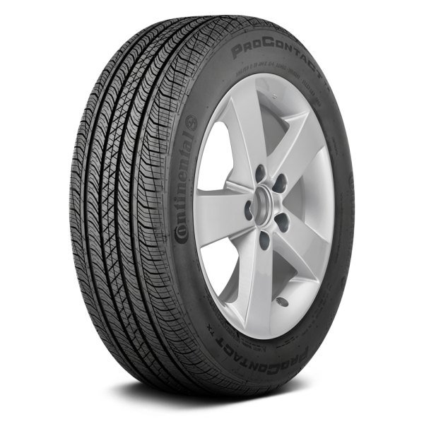 New Tire 255/45R19 Continental PROCONTACT TX 100H SL 500 A A All Season Touring Tire