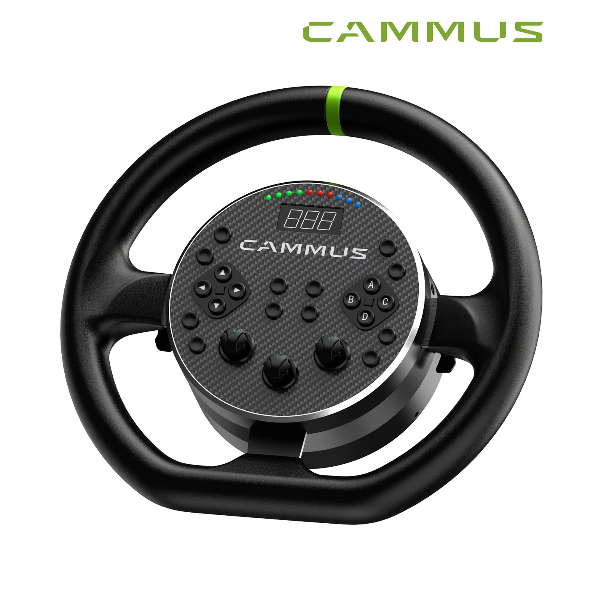 CAMMUS C5 Racing Simulator Wheel Portable Gaming Steering Wheel Direct ...