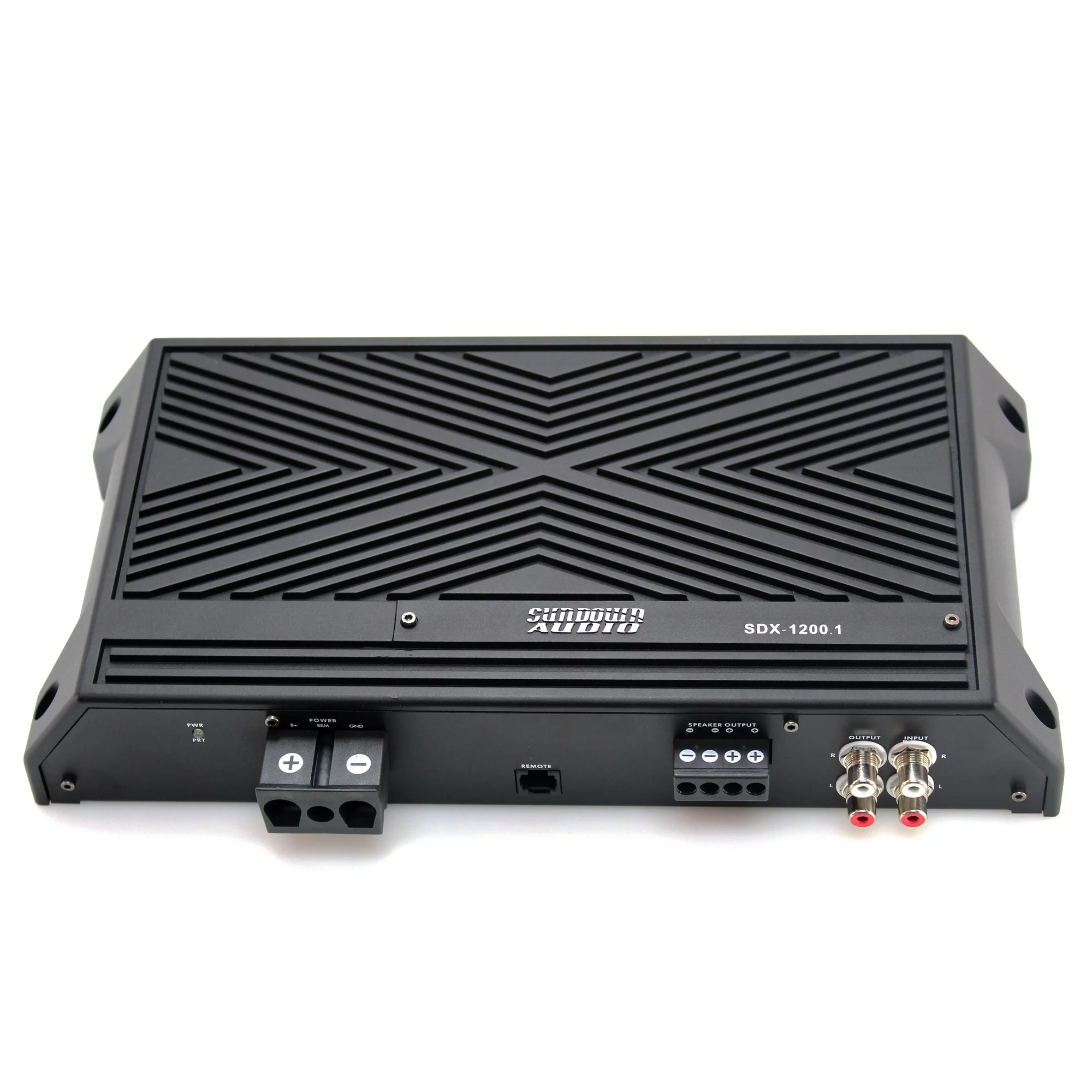 Sundown Audio Monoblock Marine & Powersports Amplifier 1200W Class D & Bass Knob