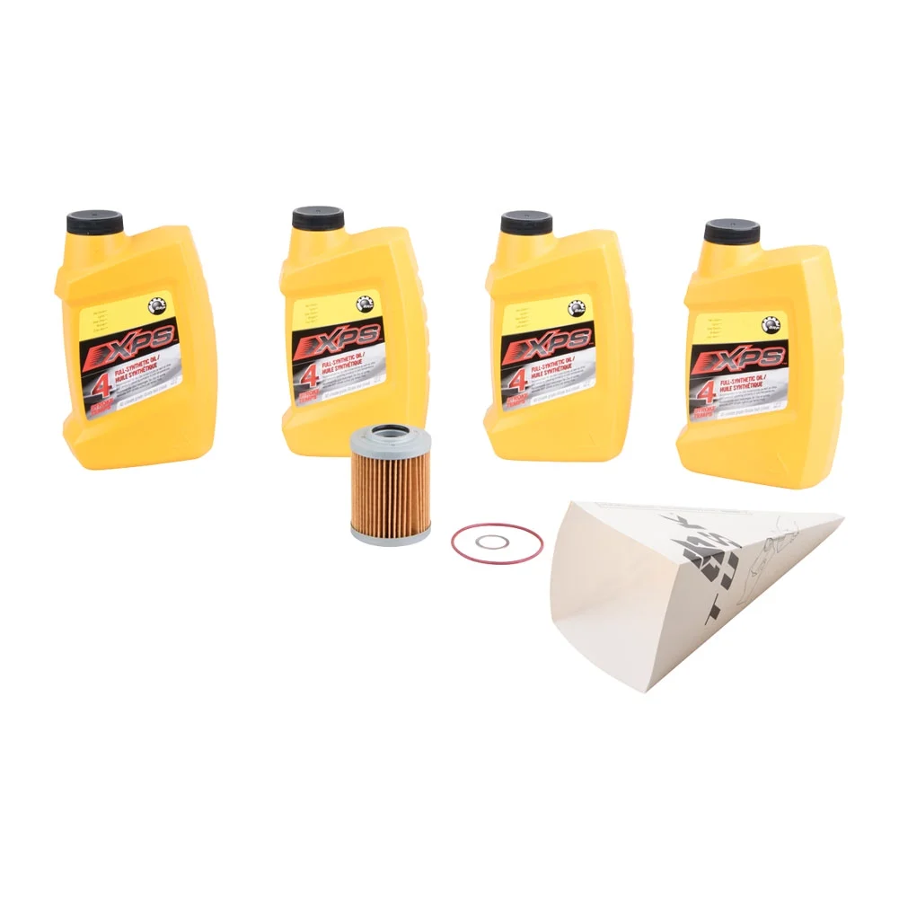 Tusk 4-Stroke Oil Change Kit Can-Am XPS Synthetic All Climate For Can-Am Outlander 500 DPS 2023