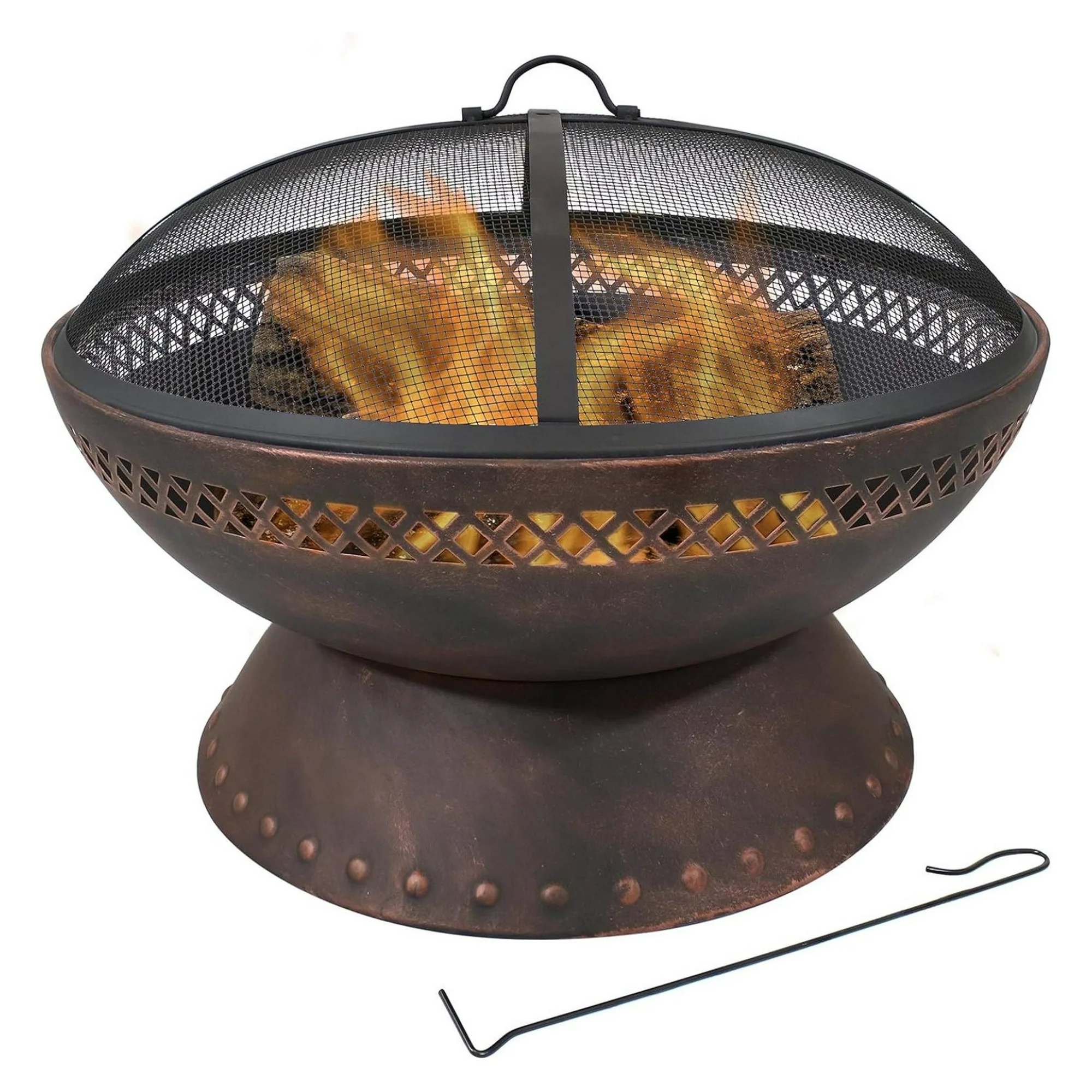 ZHANGHU 67669 9 PC Flavorizer Bars for Summit E/S-420 Gas Grill (Without Smoker Box) Made from 2007-2016