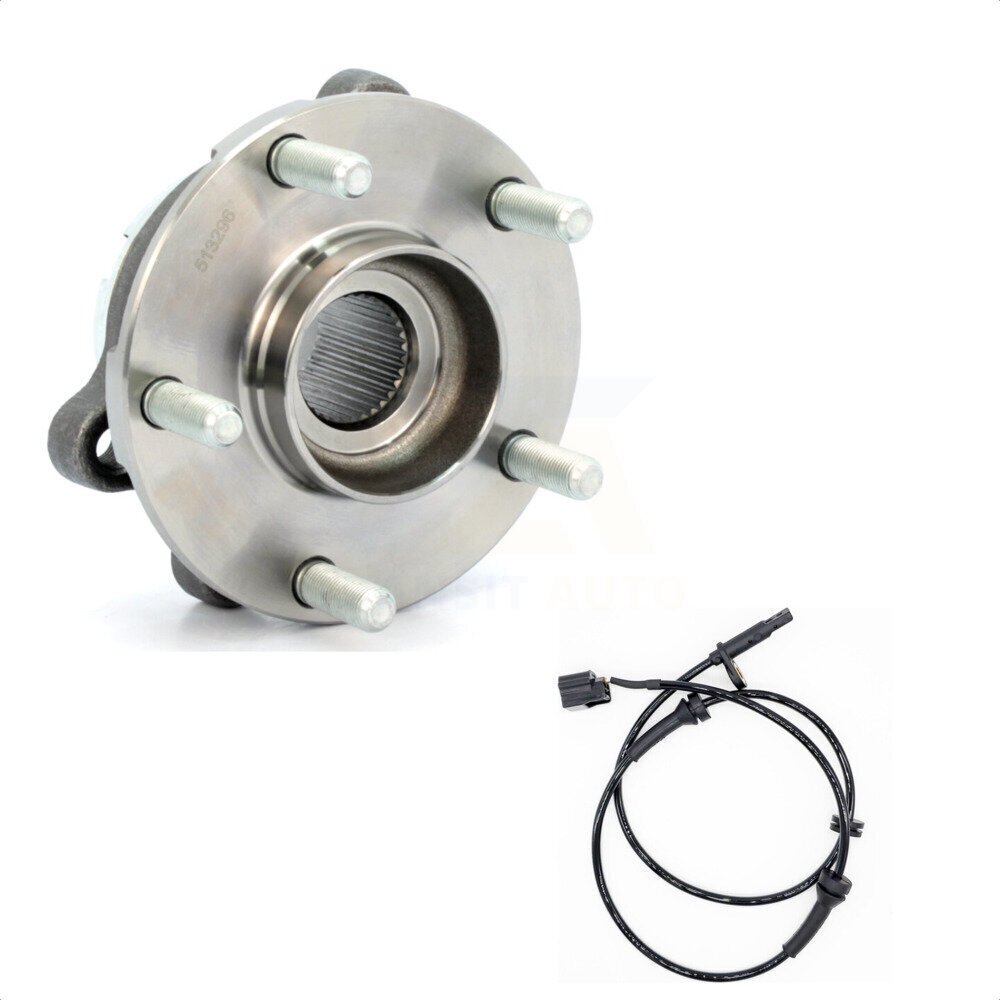Transit Auto Front Wheel Hub Bearing and ABS Sensor Kit for Car Nissan Pathfinder INFINITI QX60 K7S-100207