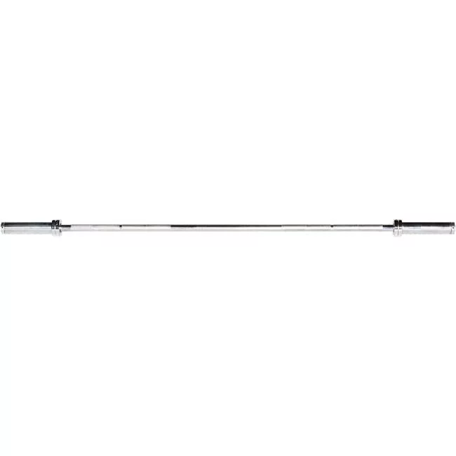 York Barbell  International Hard Chrome Bar - 6 ft.