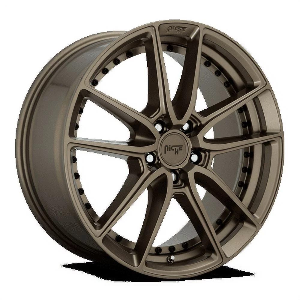 Niche M222 Dfs 17X8 5X112 40Et 72.56Cb Matte Bronze Wheel