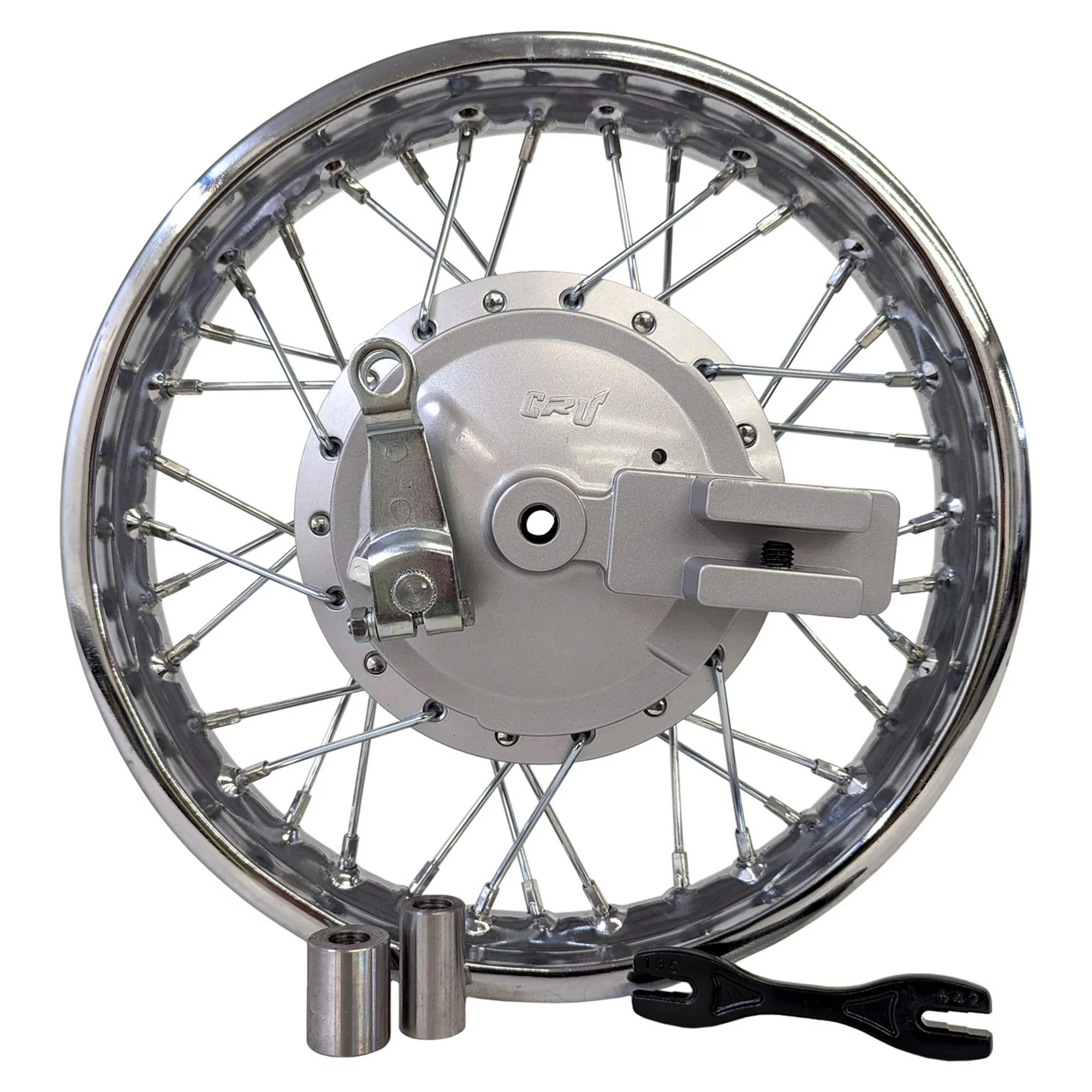 Complete Rear Rim Wheel Brake Sprocket for Honda CRF 110 CRF110