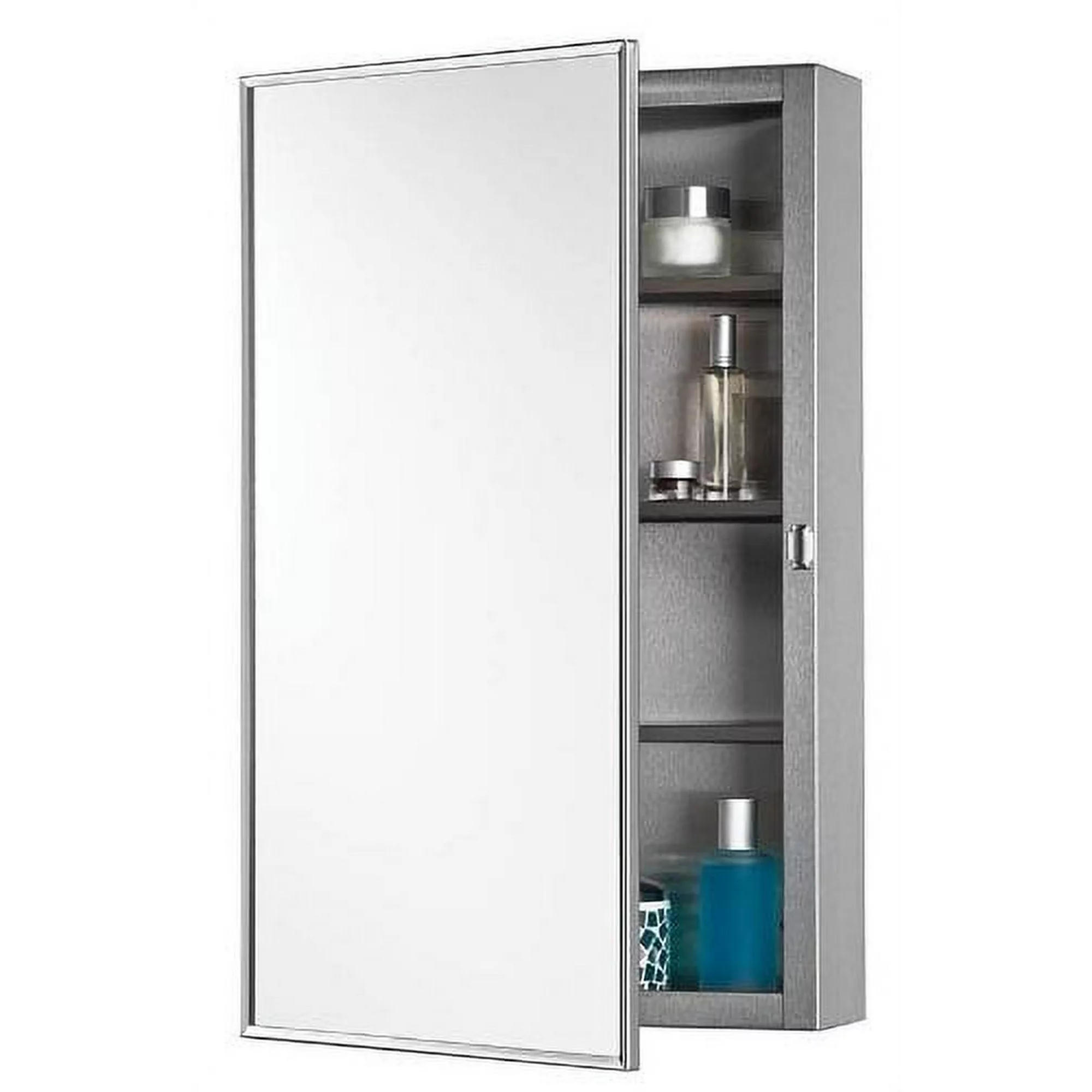 NuTone 230P26SS Styleline-Stainless Steel Surface Mounted Medicine Cabinet