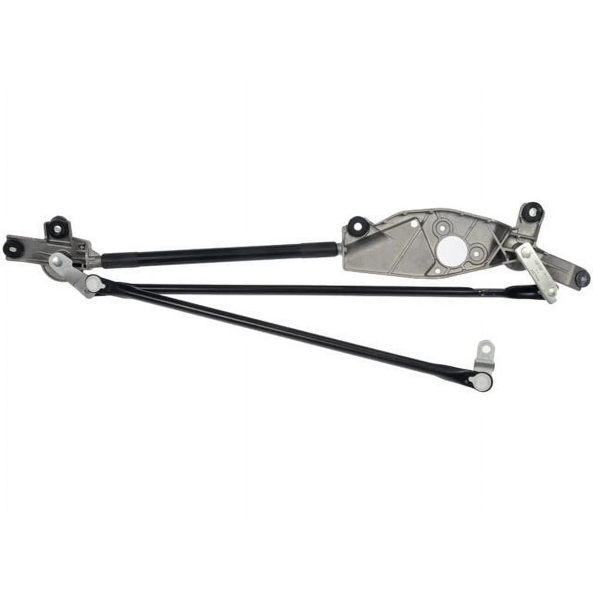 Windshield Wiper Linkage with Crank Arm - Black - Compatible with 2007 - 2019 Toyota Tundra 2008 2009 2010 2011 2012 2013 2014 2015 2016 2017 2018