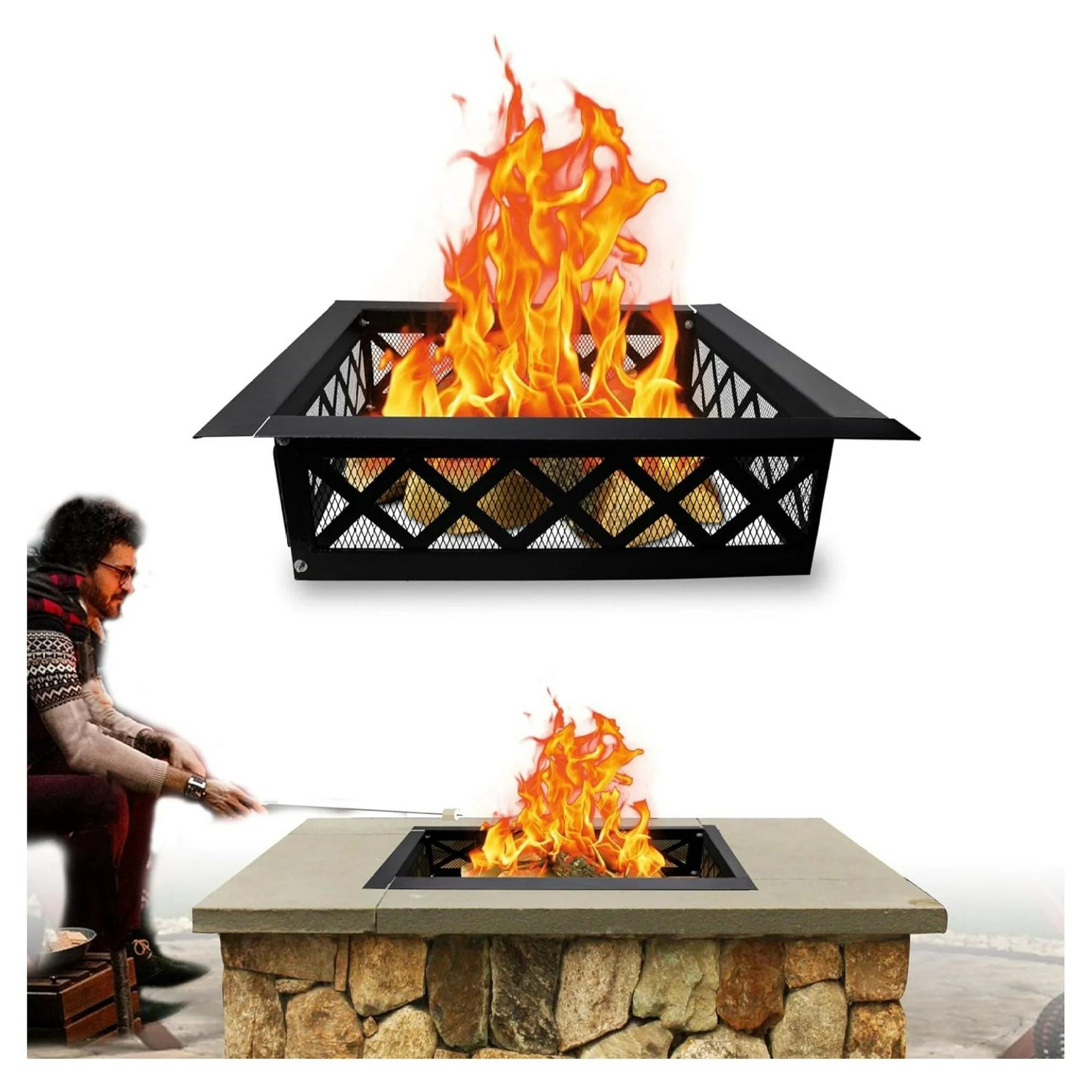 ZHANGHU Garden Storage Box Sumatra 511 L, Graphite