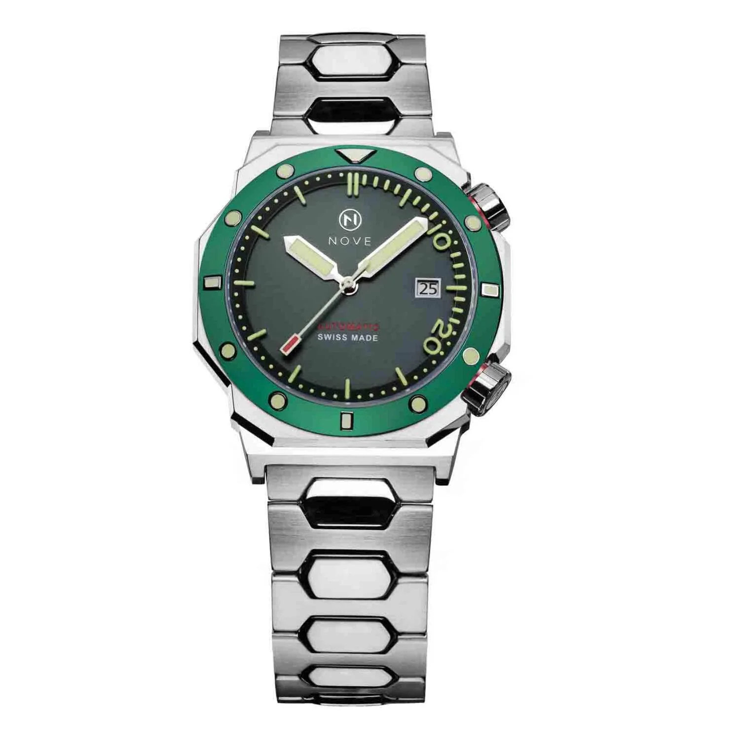 Nove Marine Automatic Green