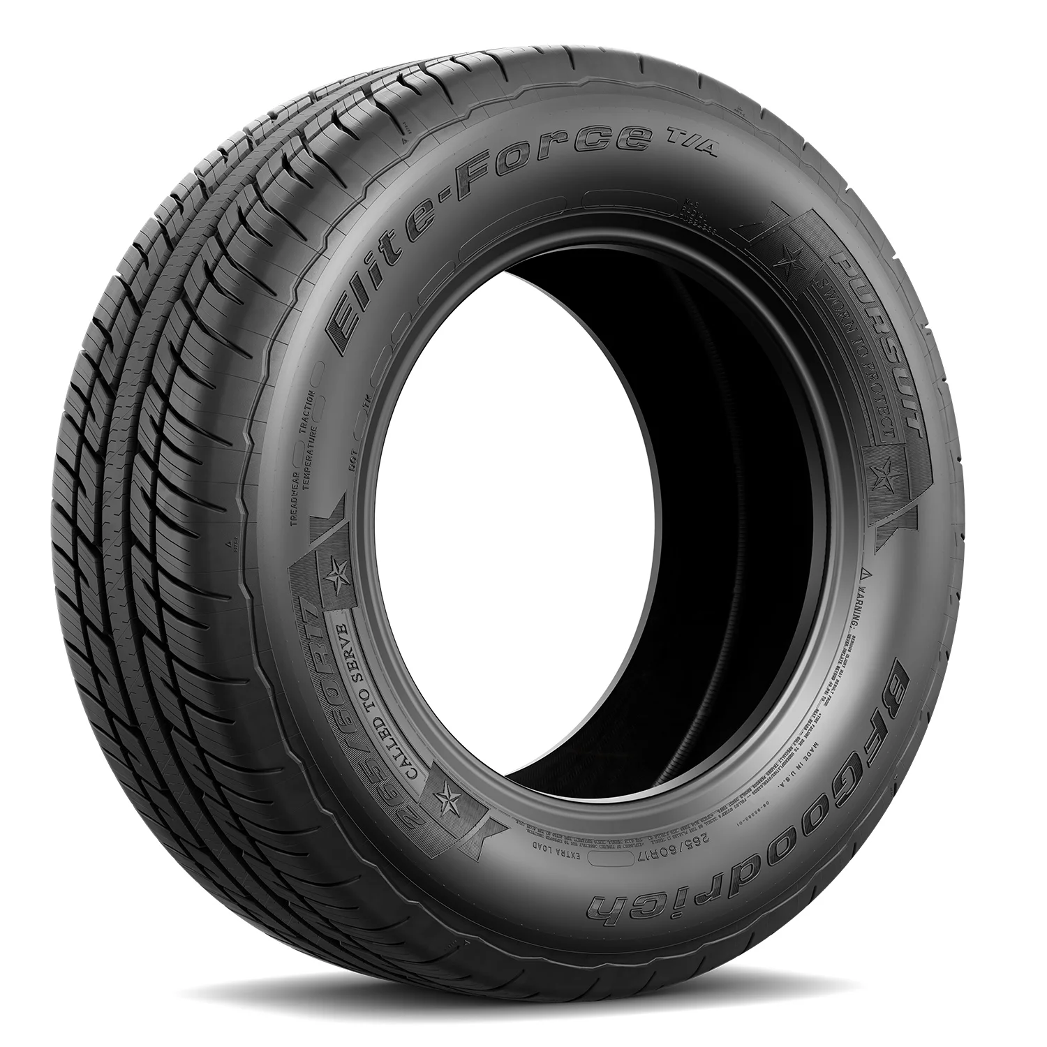 BFG Elite Force T/A 245/55R18 107V XL Tire