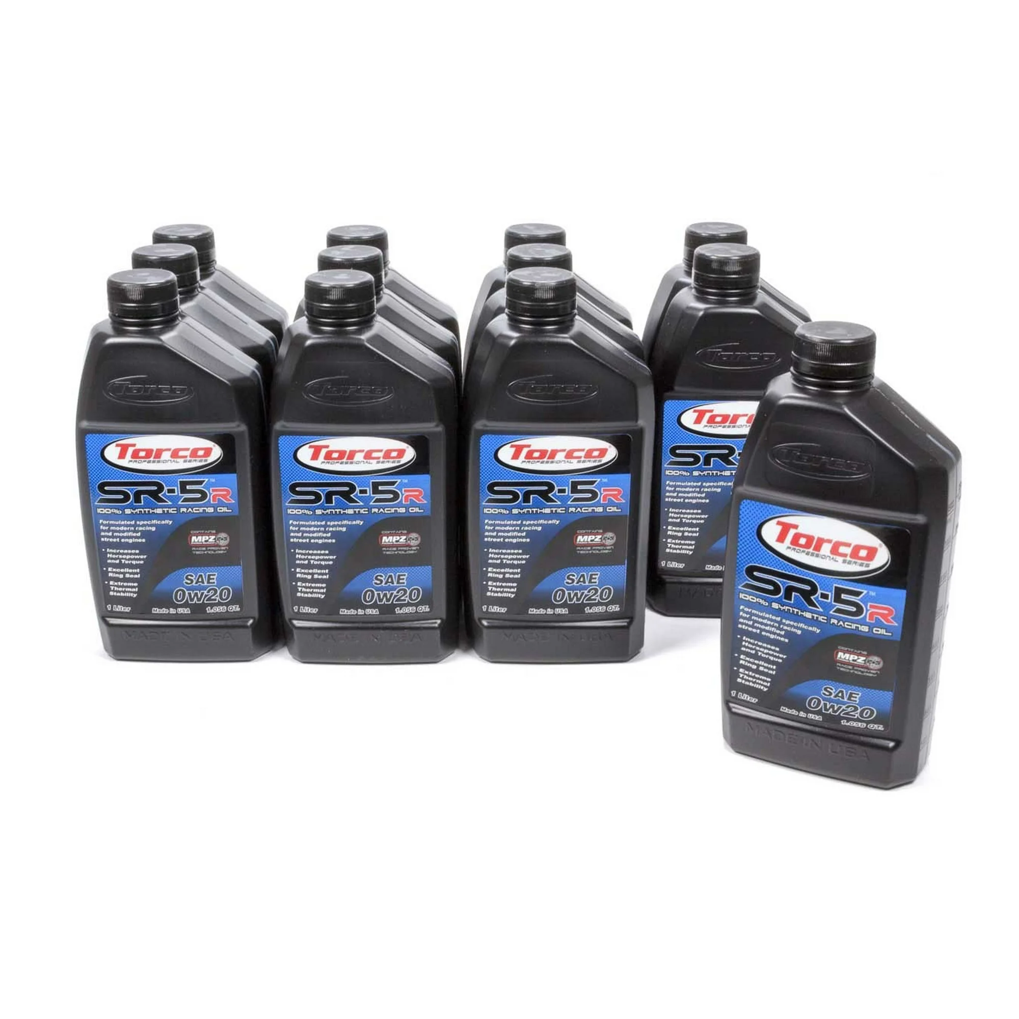 SR-5R Synthetic Racing Oil 0w20 Case 12x1-Liter
