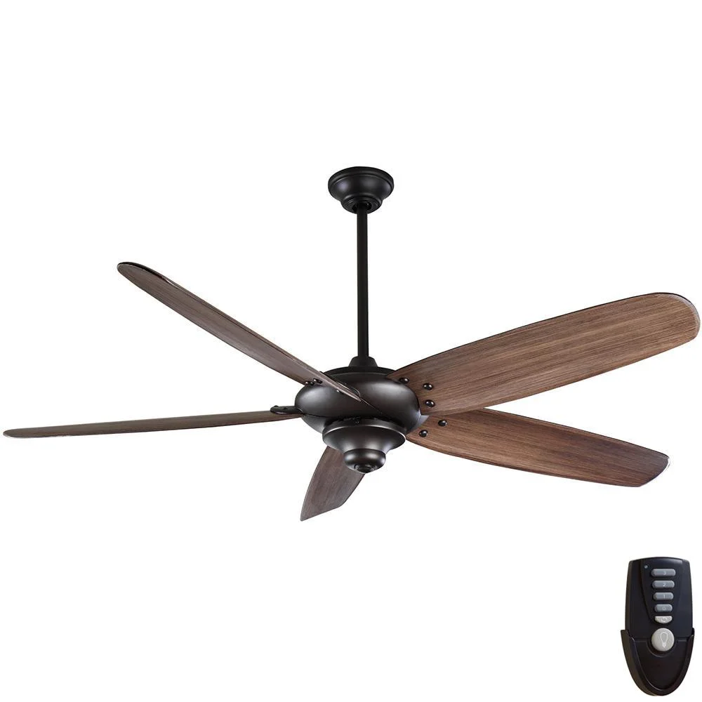 Home Decorators Altura II 68 in. Indoor Bronze Ceiling Fan with Remote