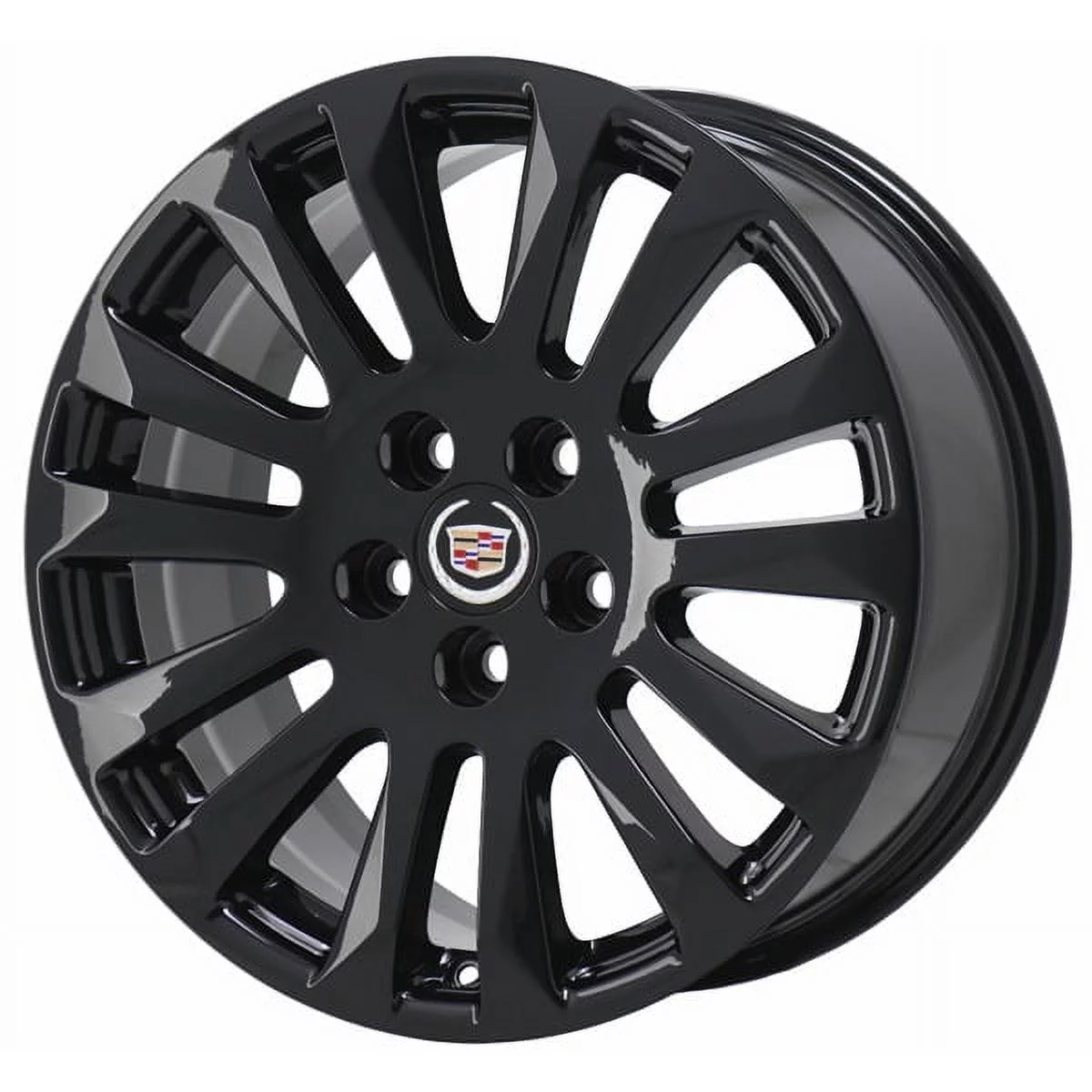 CADILLAC CTS 2010 - 2014 GLOSS BLACK Factory OEM Wheel Rim (Not Replicas)