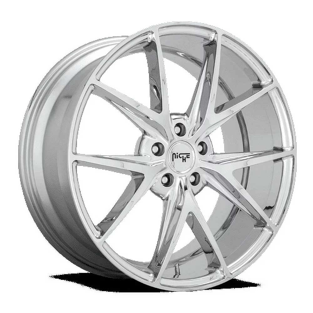 Niche M248 Misano 22X9 5X120 35Et 71.6Cb Chrome Wheel