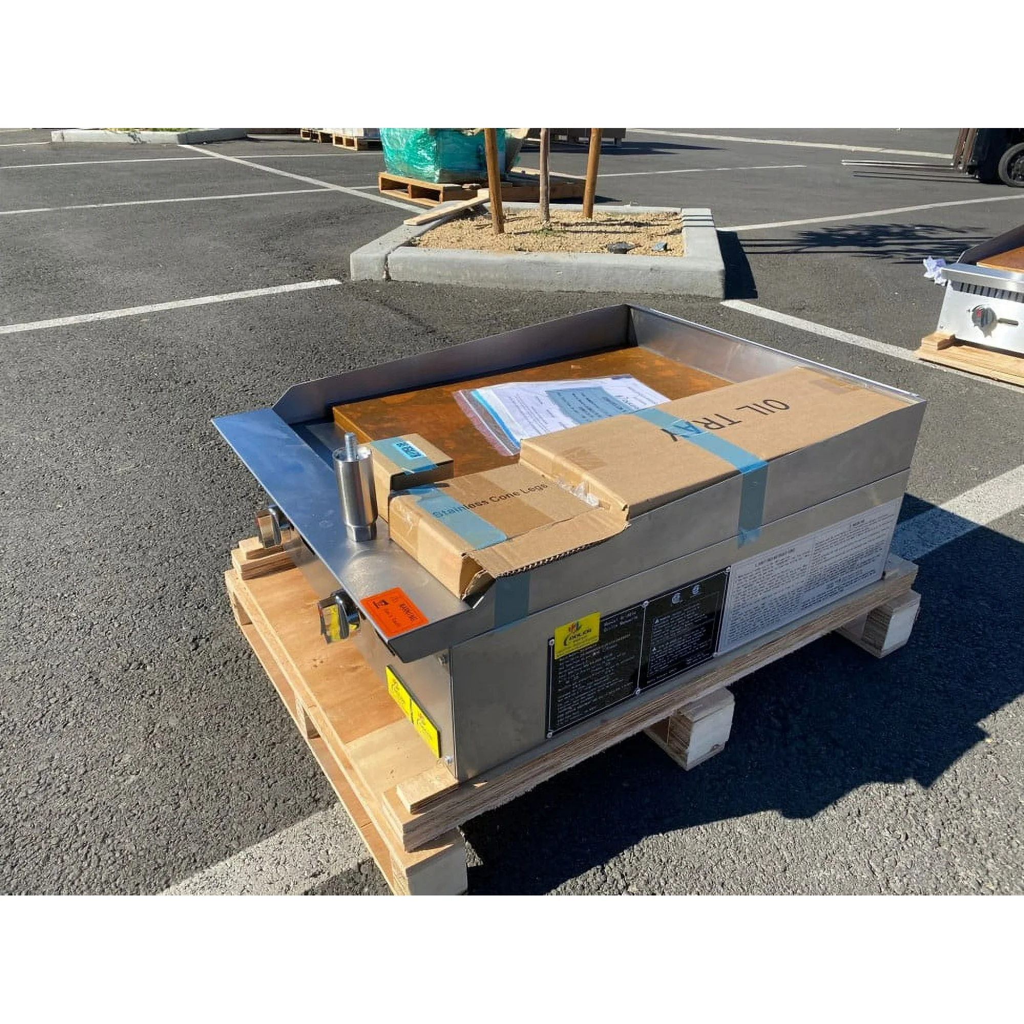 NSF 24 Deep Manual griddle DCGMA24